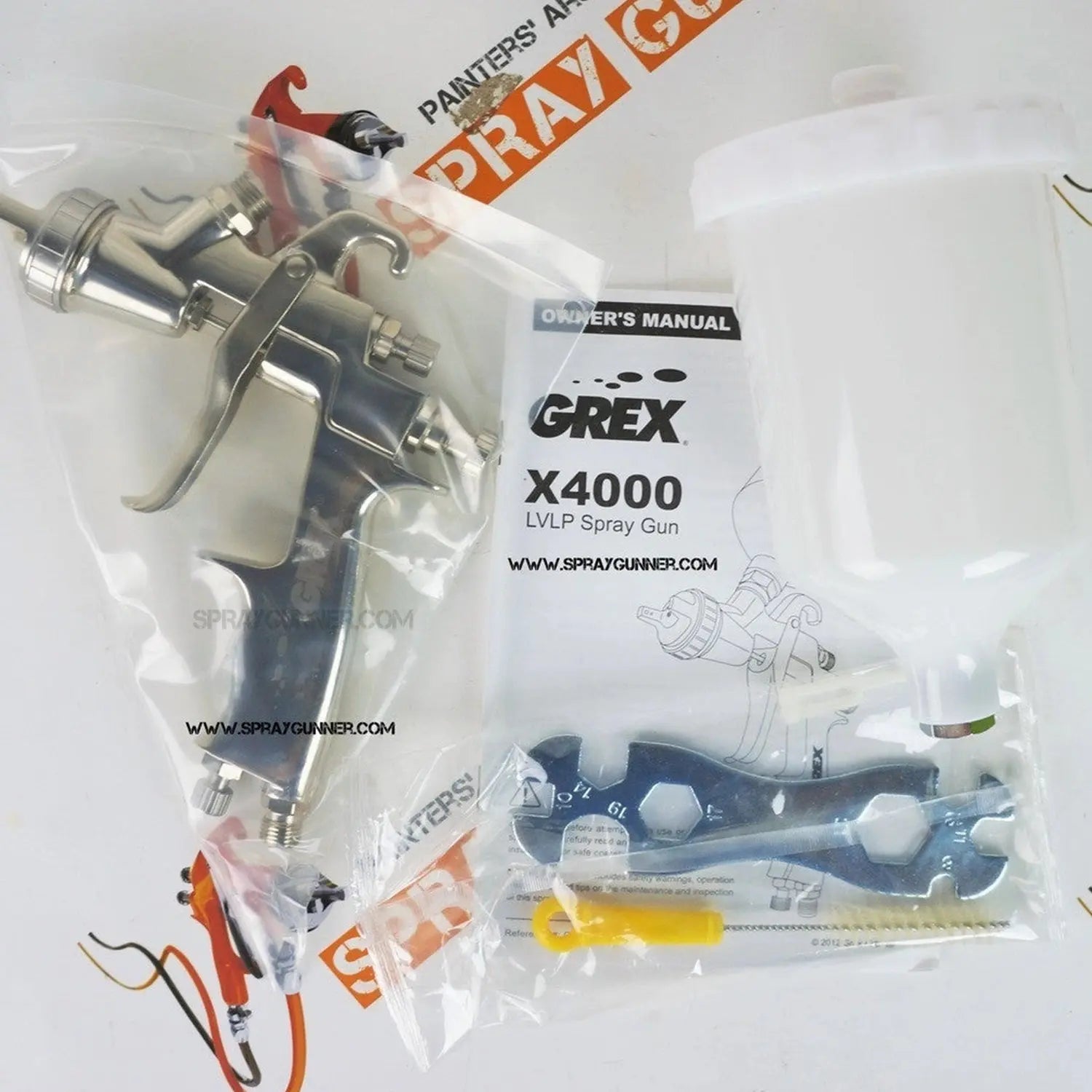 Grex X4000 LVLP Spray Gun Grex Airbrush
