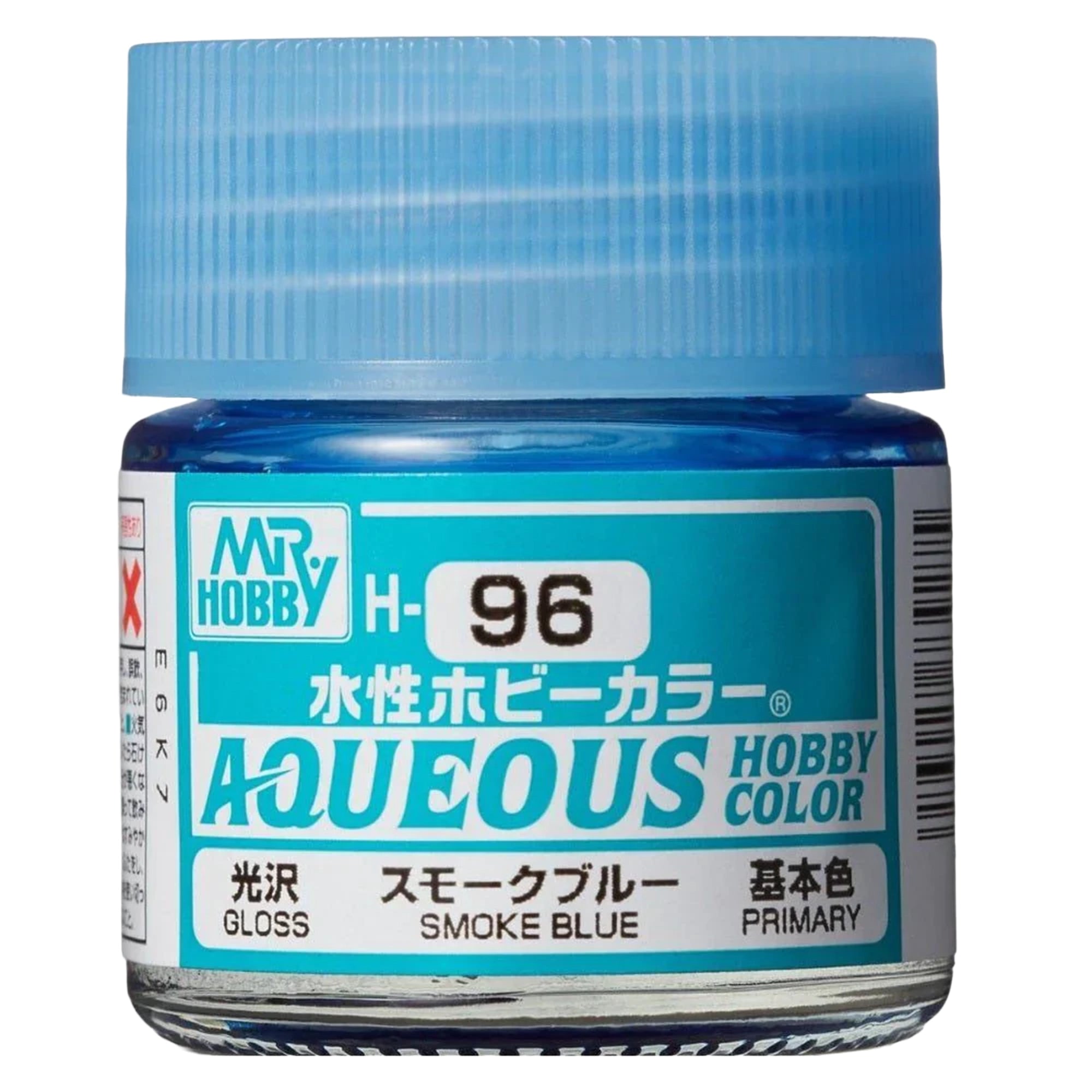 Mr. Hobby Aqueous H96 Gloss Smoke Blue