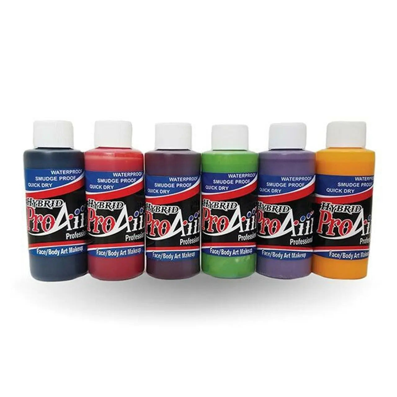 Halloween Special Bundle: NO-NAME Brand Cordless Airbrush Kit With ProAiir Body Paint - Urbanlystore