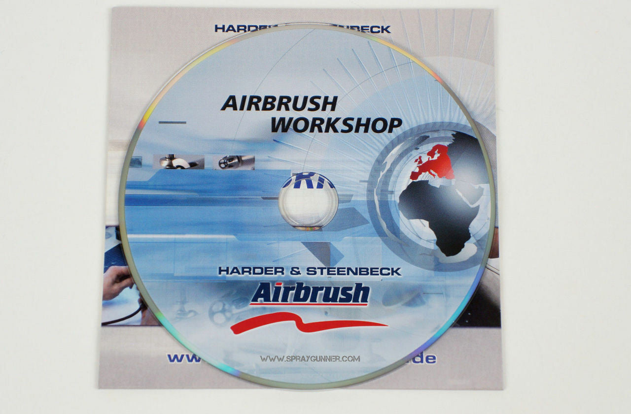 Harder and Steenbeck Airbrush Workshop technique DVD - Urbanlystore