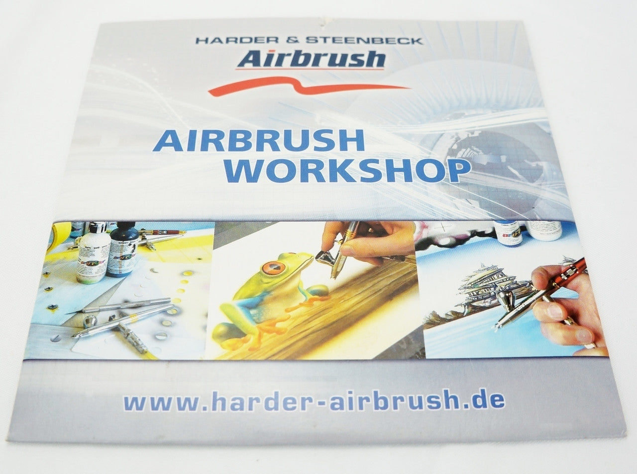 Harder and Steenbeck Airbrush Workshop technique DVD - Urbanlystore