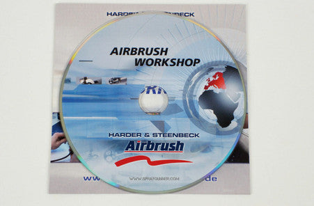 Harder and Steenbeck Airbrush Workshop technique DVD - Urbanlystore