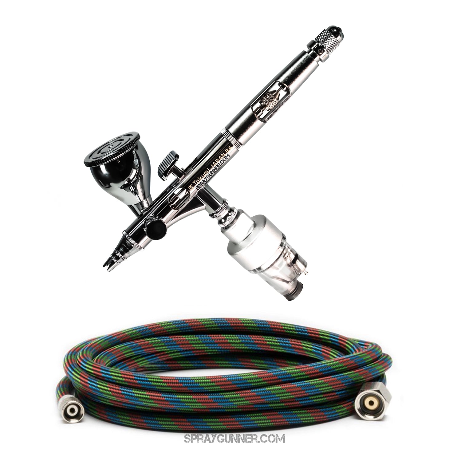 Iwata Custom Micron Takumi Side Feed Dual Action Airbrush - Urbanlystore