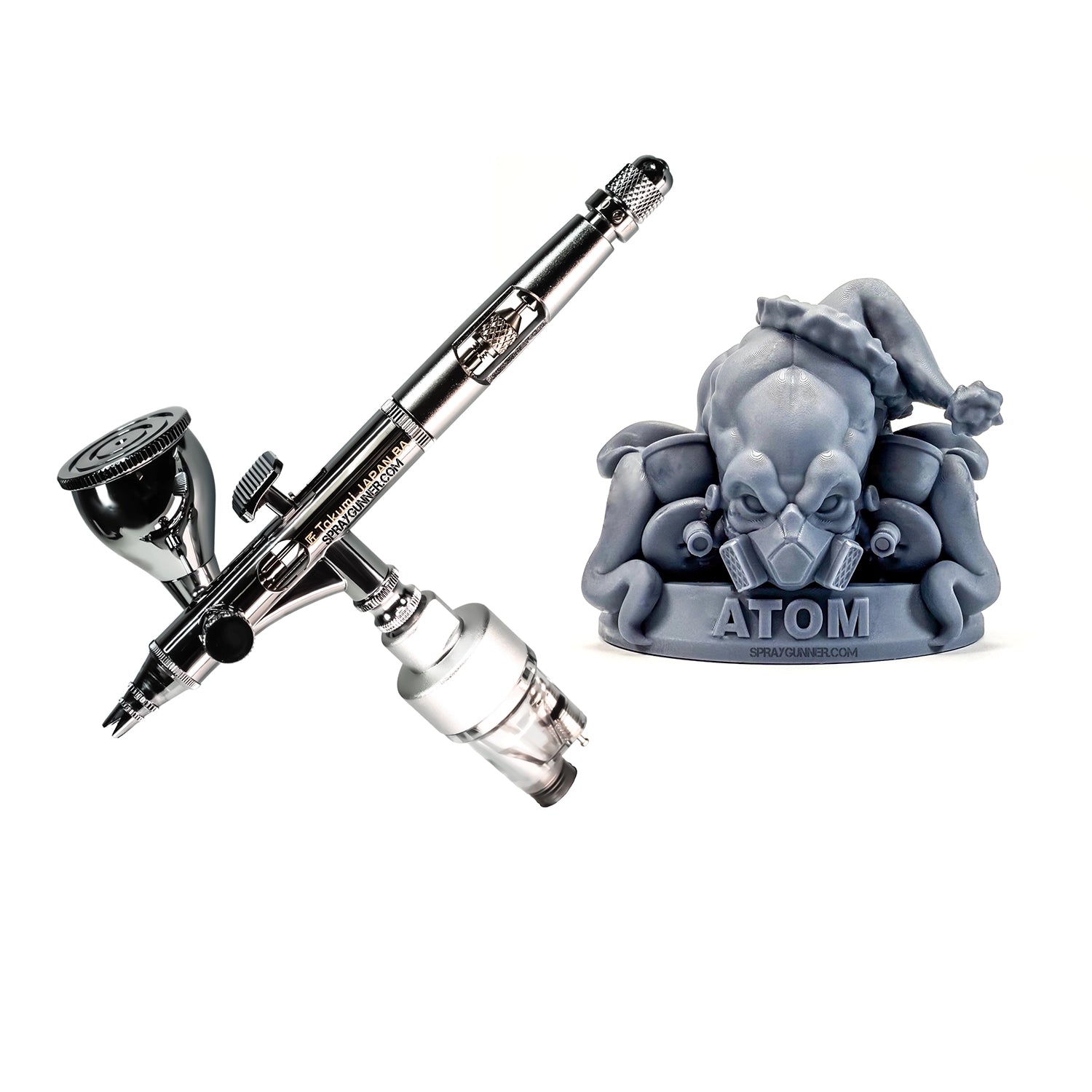 Iwata Custom Micron Takumi Side Feed Dual Action Airbrush - Urbanlystore