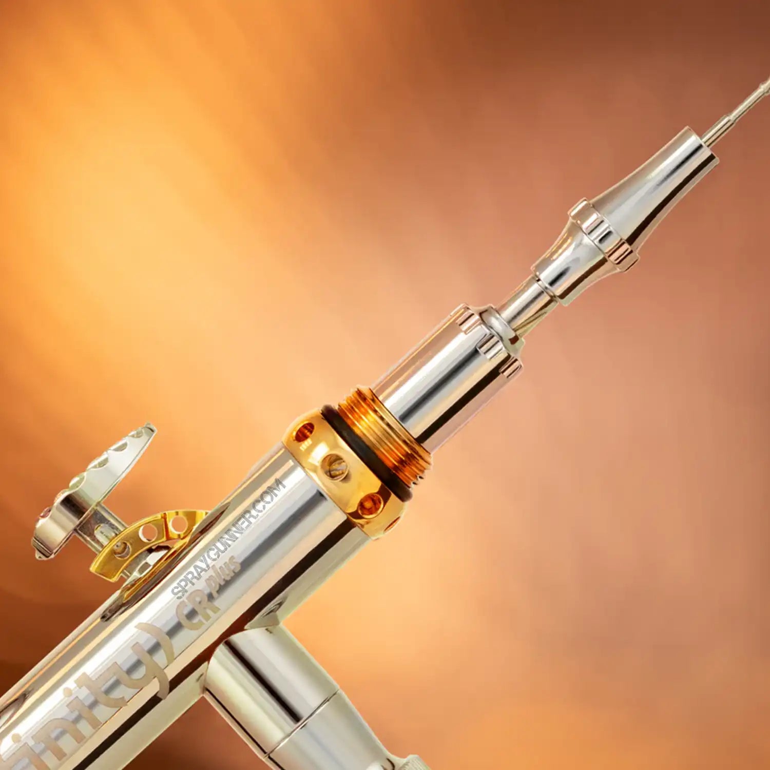 Harder & Steenbeck NEW INFINITY 2024 CRplus Solo airbrush model with options - Urbanlystore