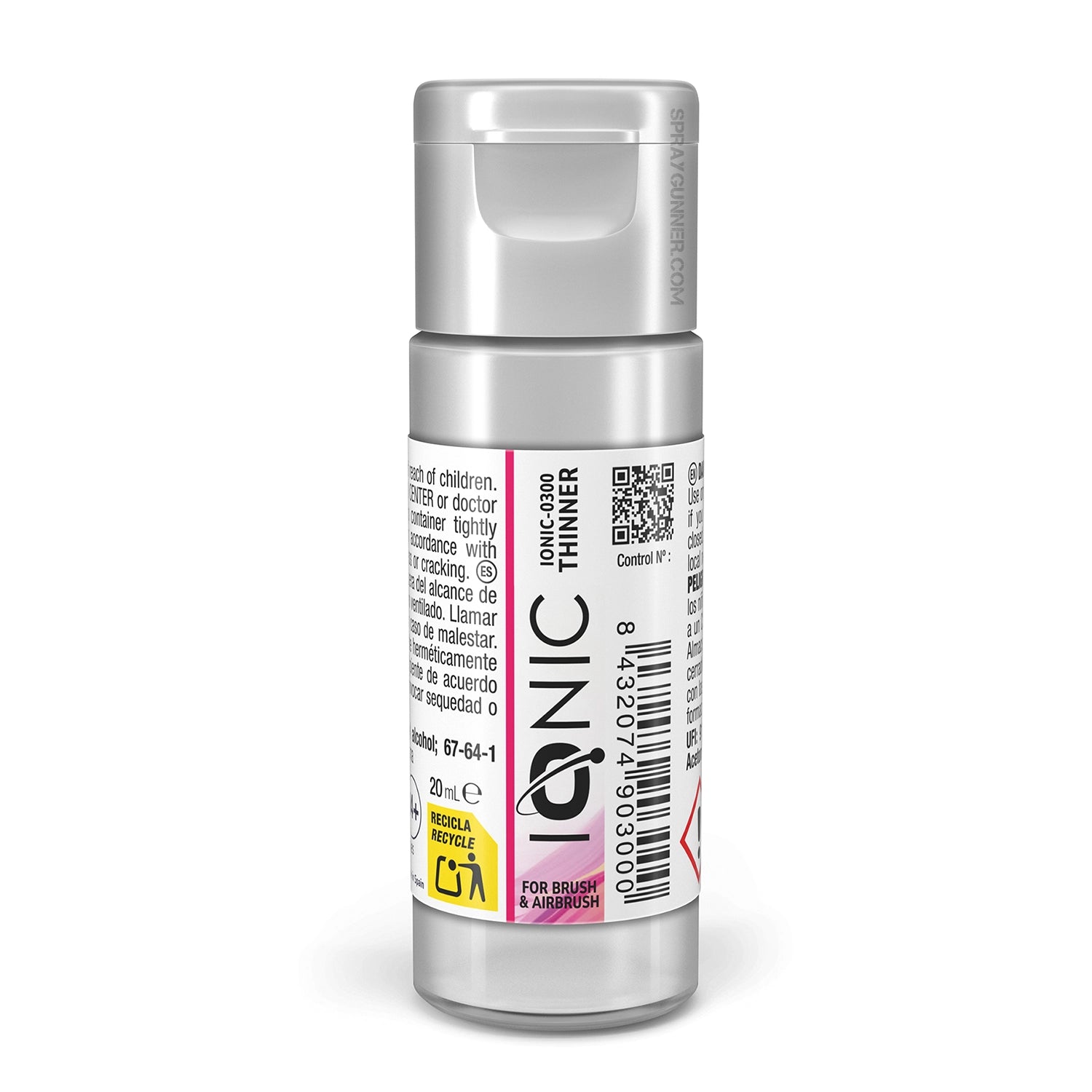 IONIC Thinner (20 mL) for brush and airbrush - Urbanlystore