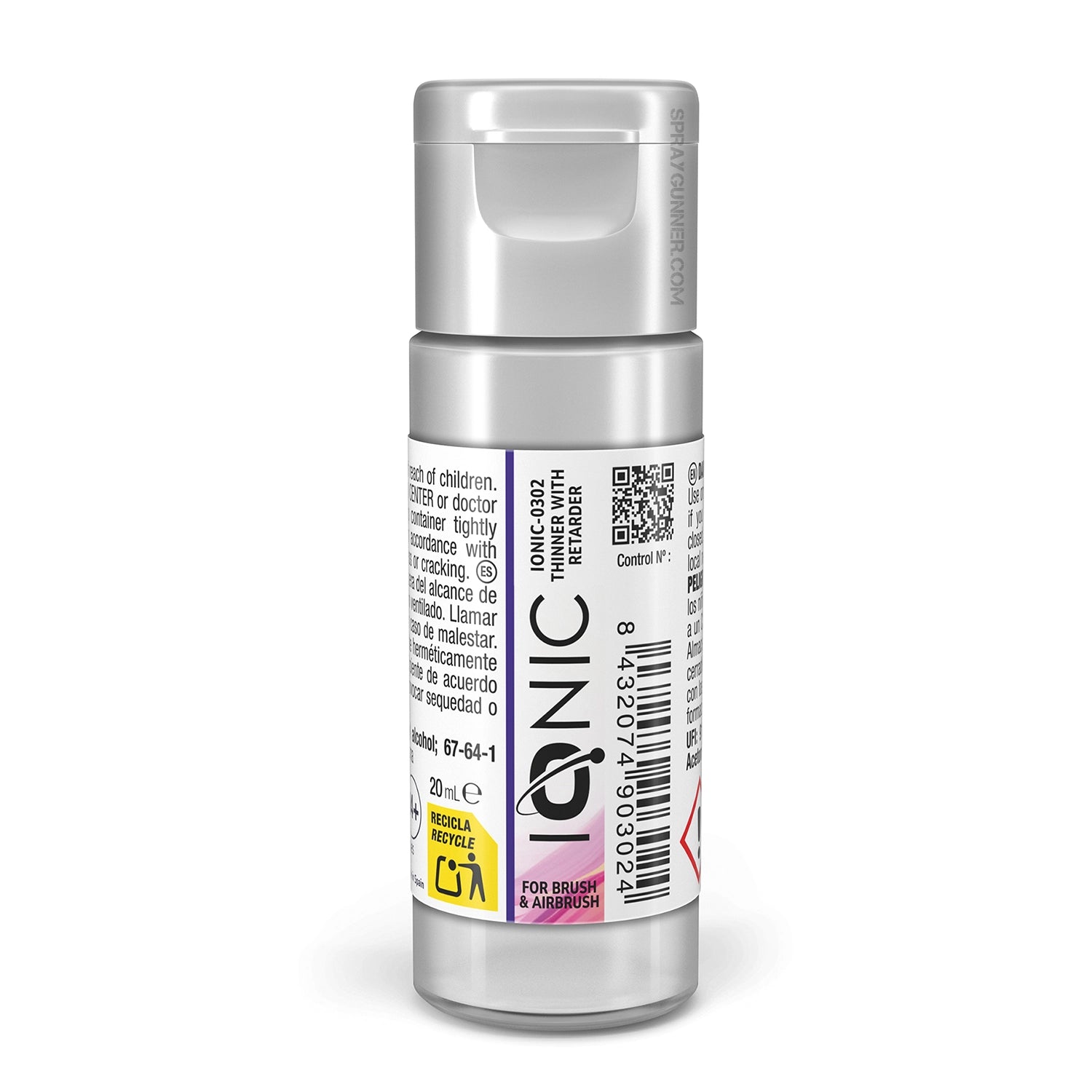 IONIC Thinner with Retarder (20 mL) - Urbanlystore