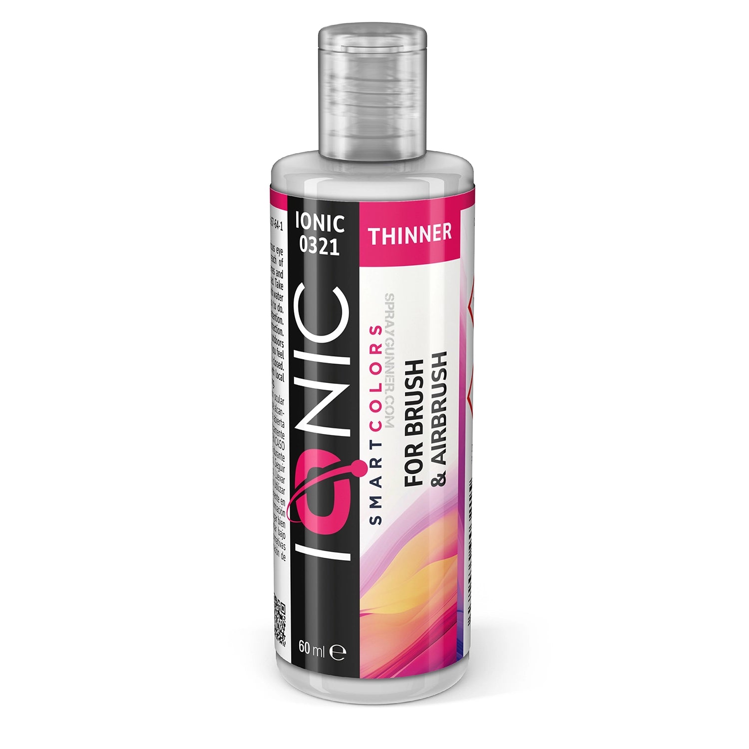 IONIC Thinner (60 mL) for brush and airbrush use - Urbanlystore