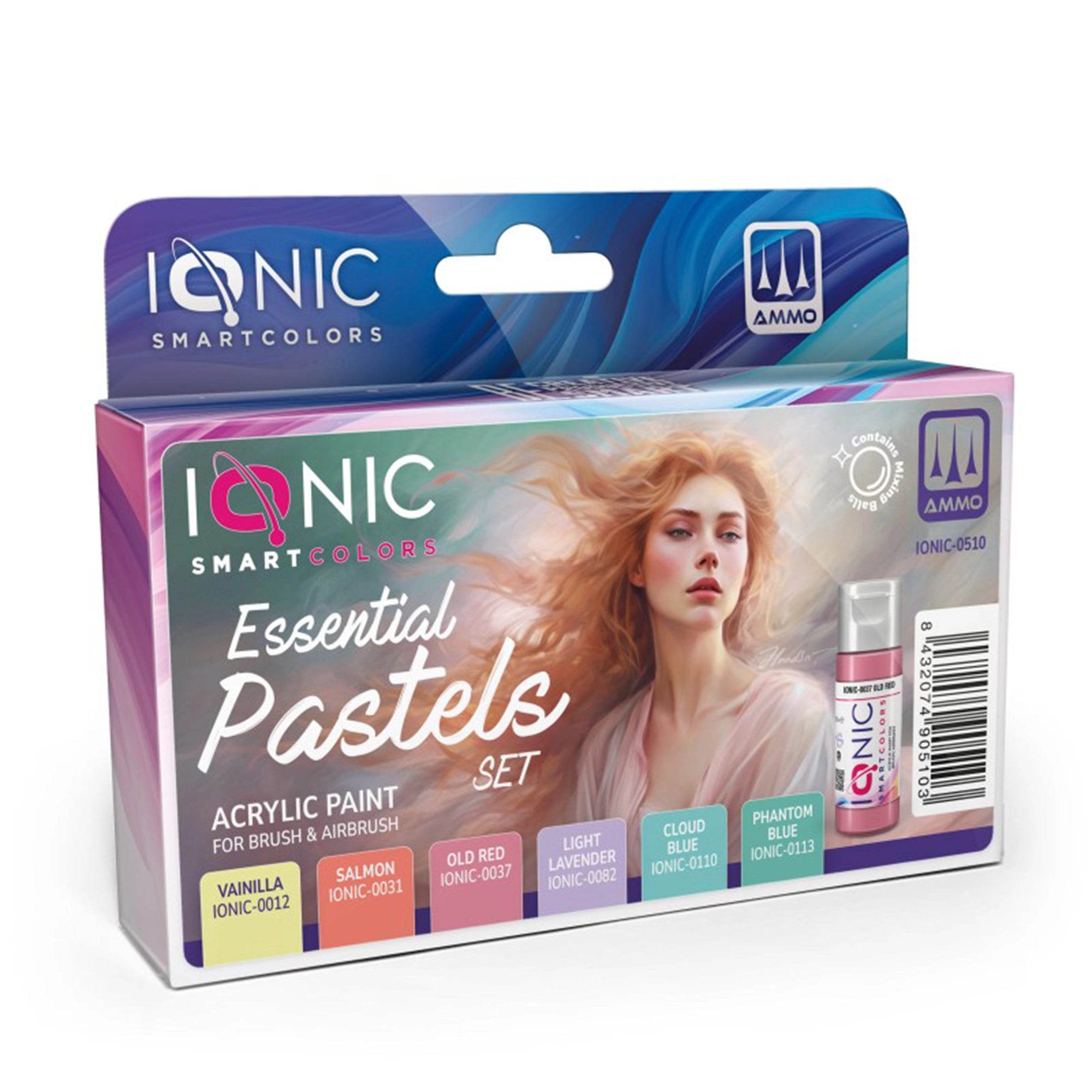 IONIC Essentials Pastels Set - paints for figures