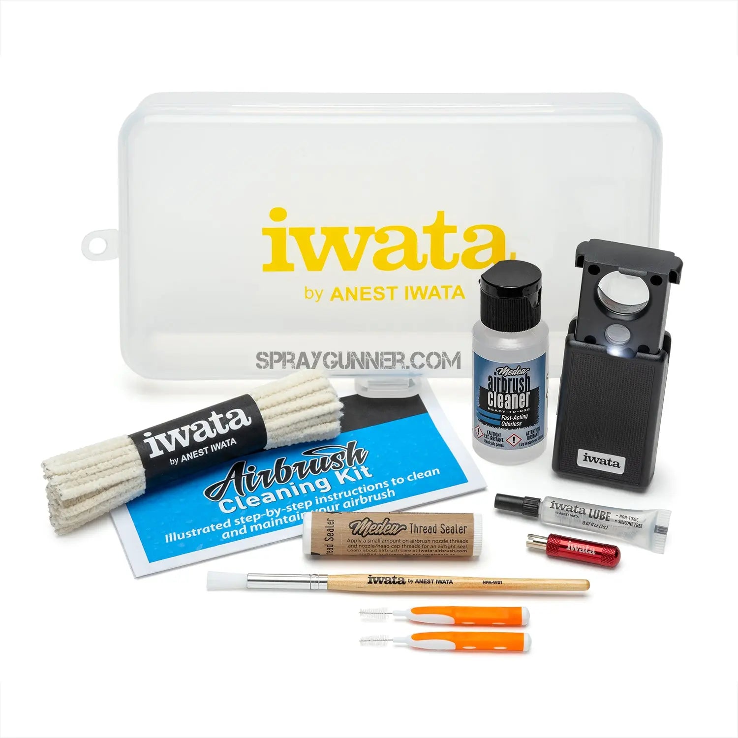 Iwata Airbrush Cleaning Kit Iwata
