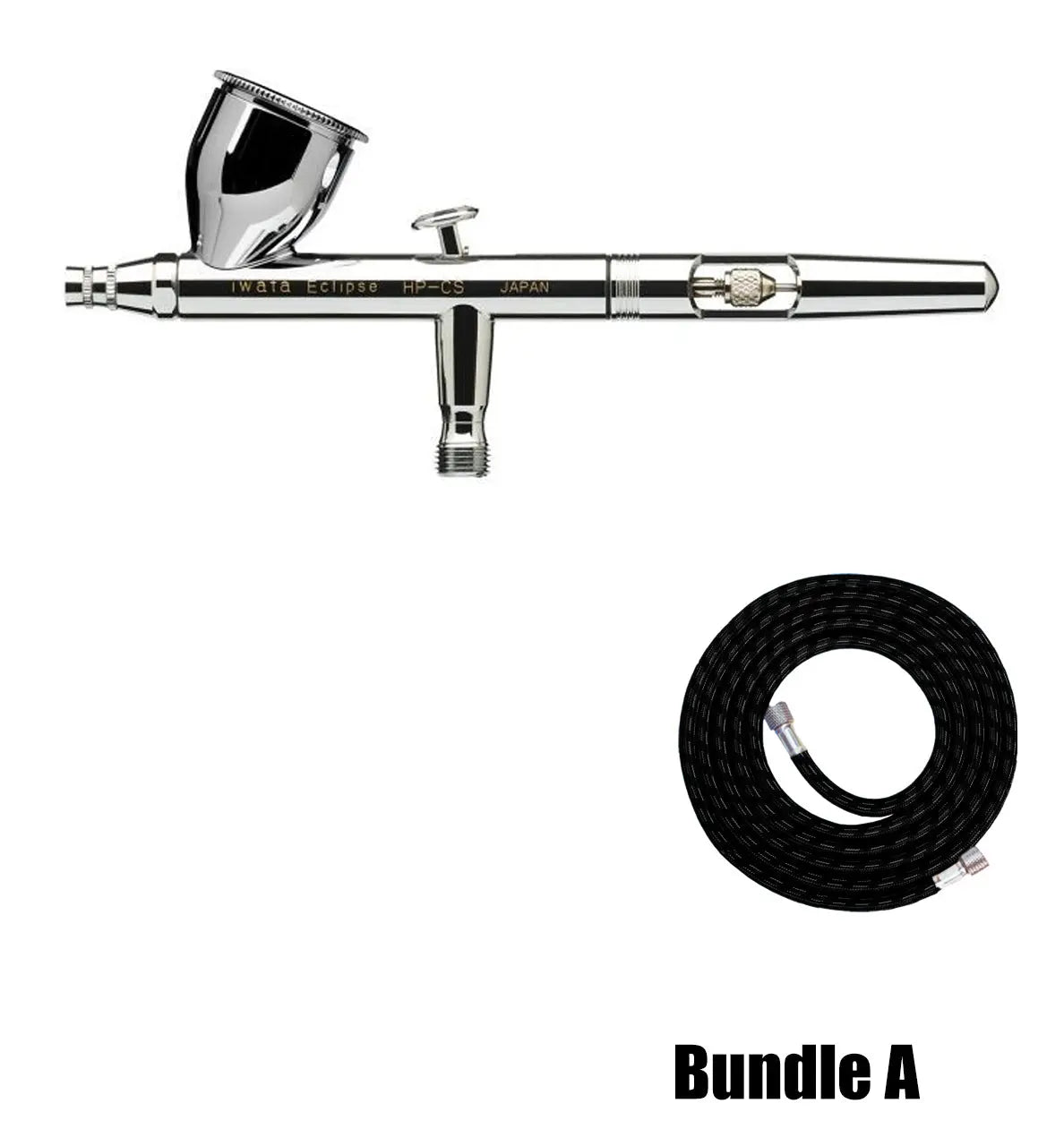 Iwata Airbrush Eclipse HP-CS Gravity Feed Dual Action Airbrush Iwata