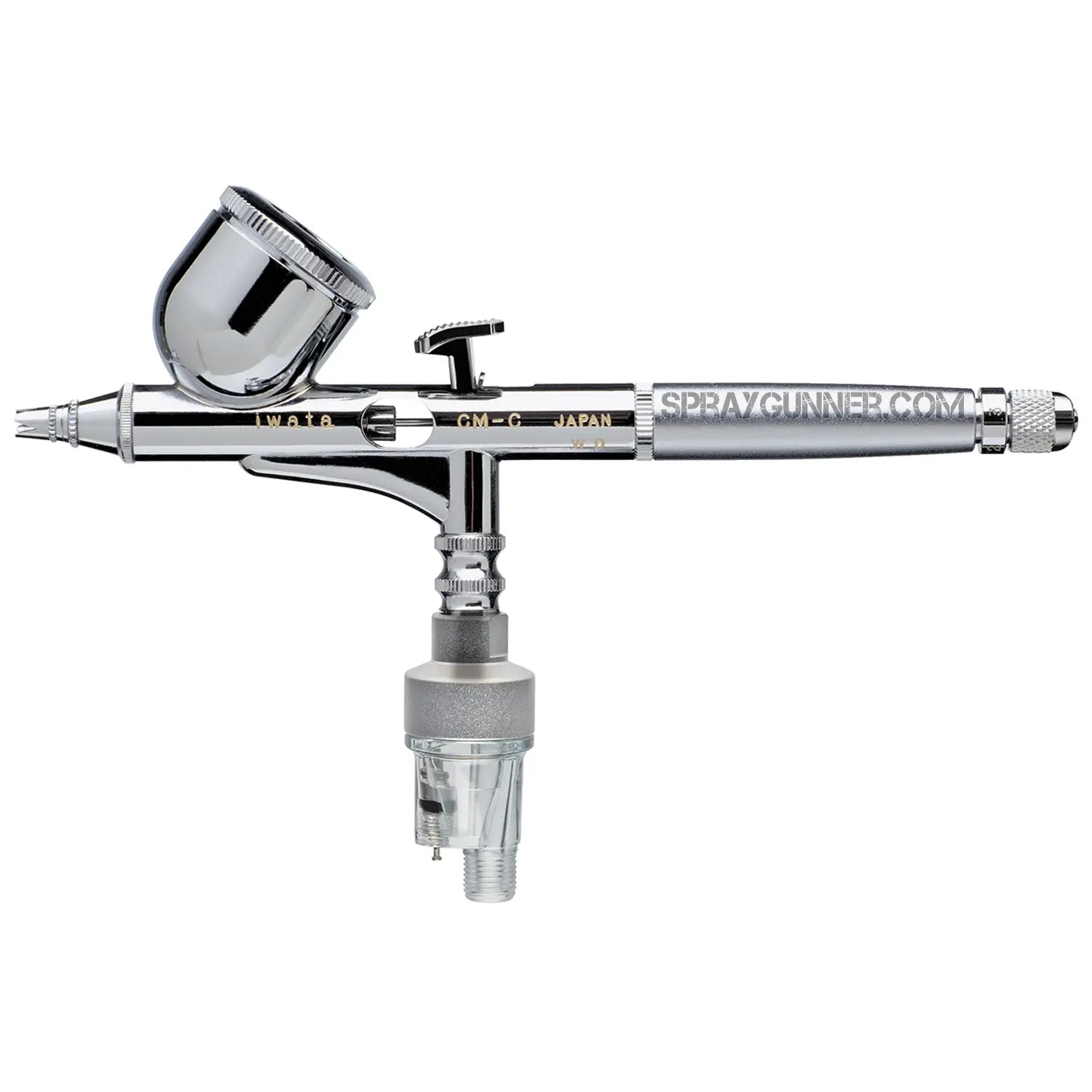 Iwata Custom Micron CM-C Gravity Feed Dual Action Airbrush Iwata