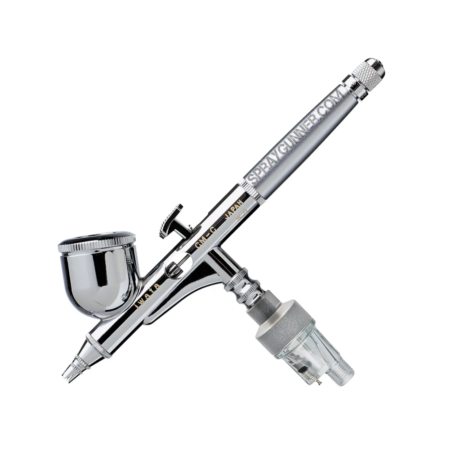 Iwata Custom Micron CM-C Gravity Feed Dual Action Airbrush Iwata
