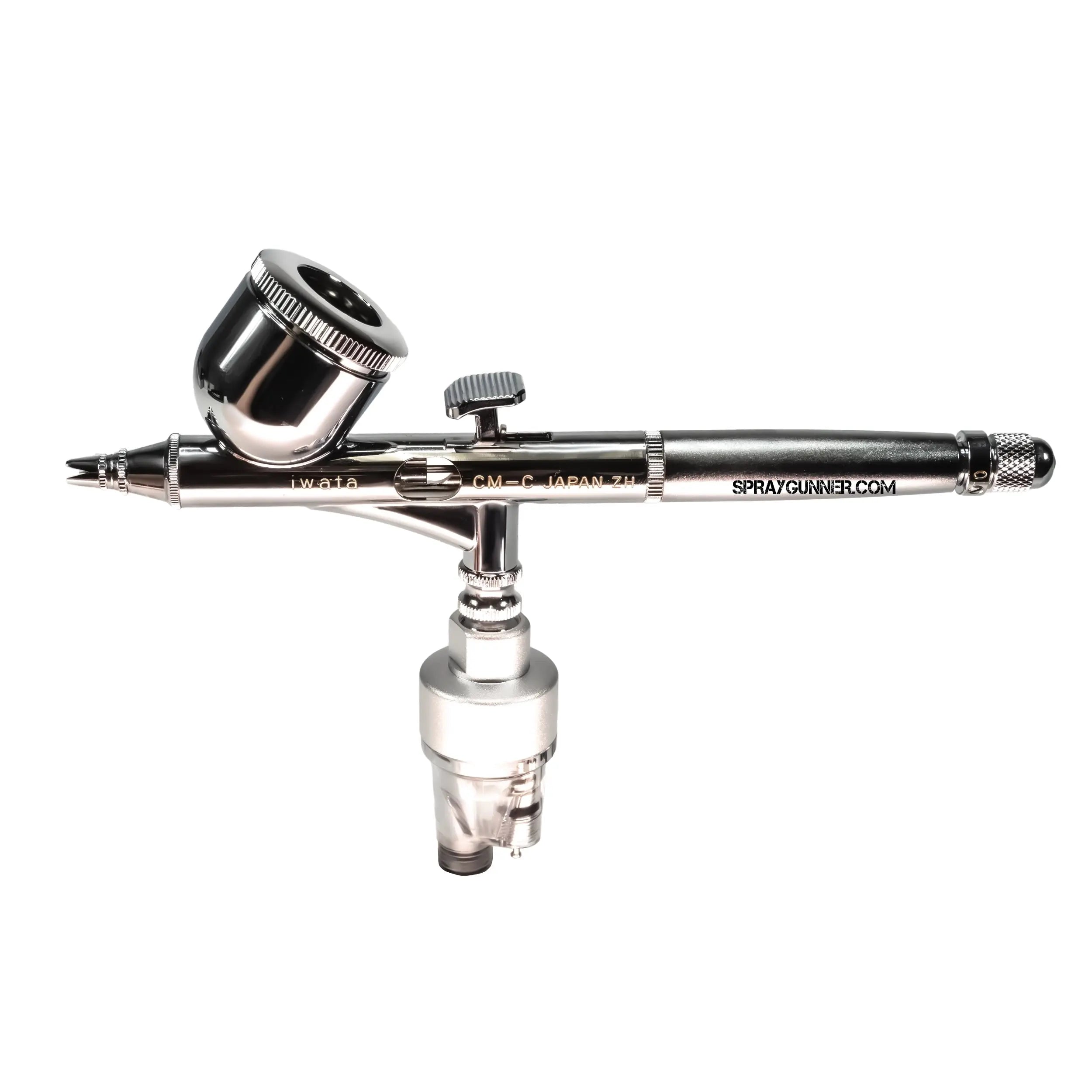 Iwata Custom Micron CM-C Gravity Feed Dual Action Airbrush - Urbanlystore