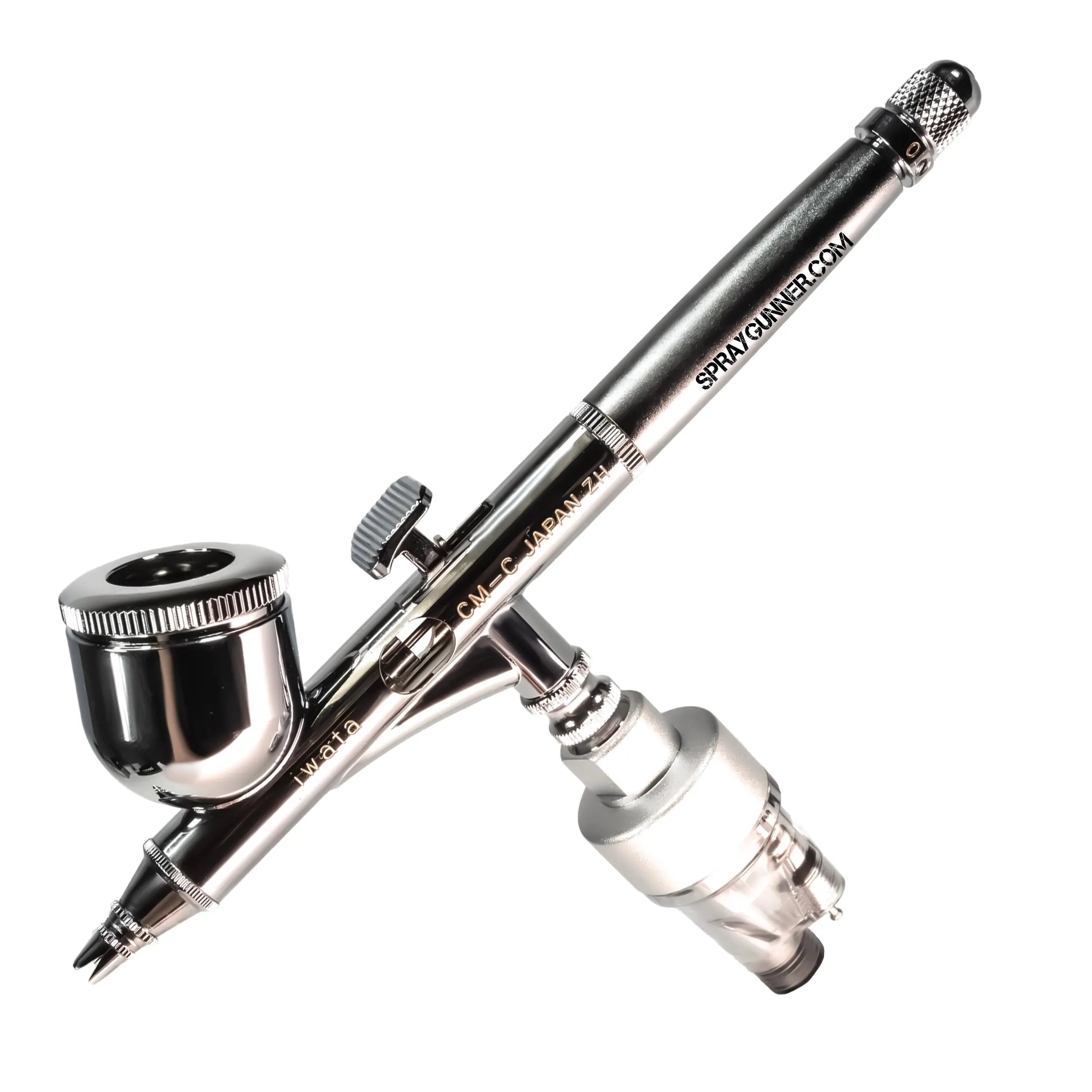 Iwata Custom Micron CM-C Gravity Feed Dual Action Airbrush - Urbanlystore