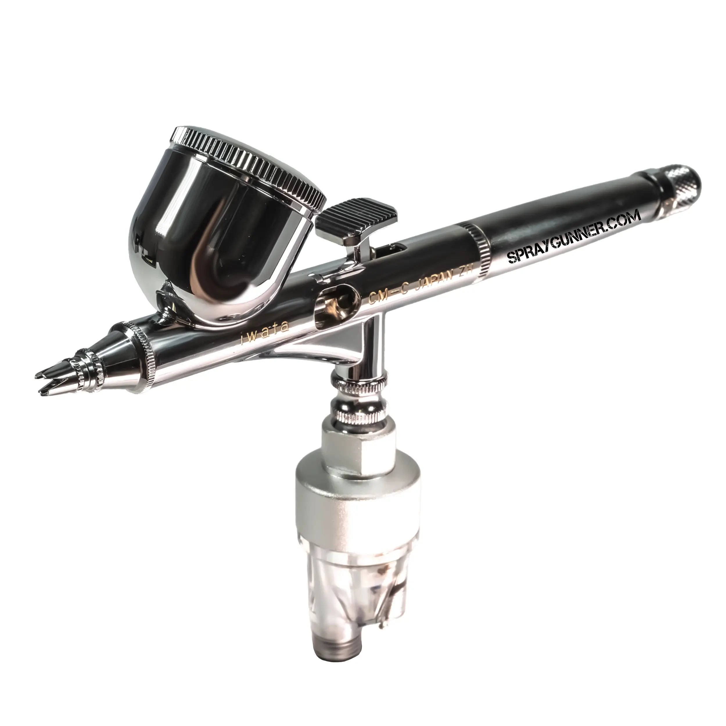 Iwata Custom Micron CM-C Gravity Feed Dual Action Airbrush - Urbanlystore