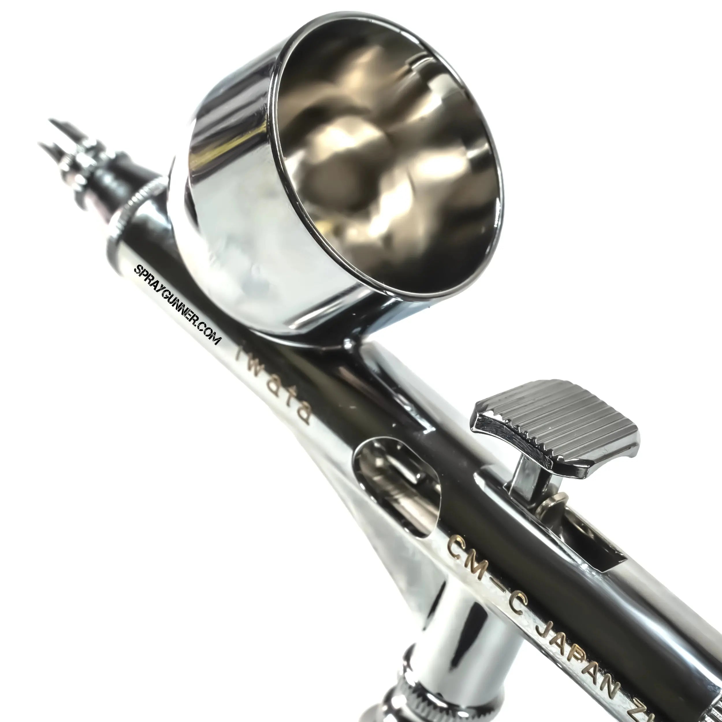 Iwata Custom Micron CM-C Gravity Feed Dual Action Airbrush - Urbanlystore