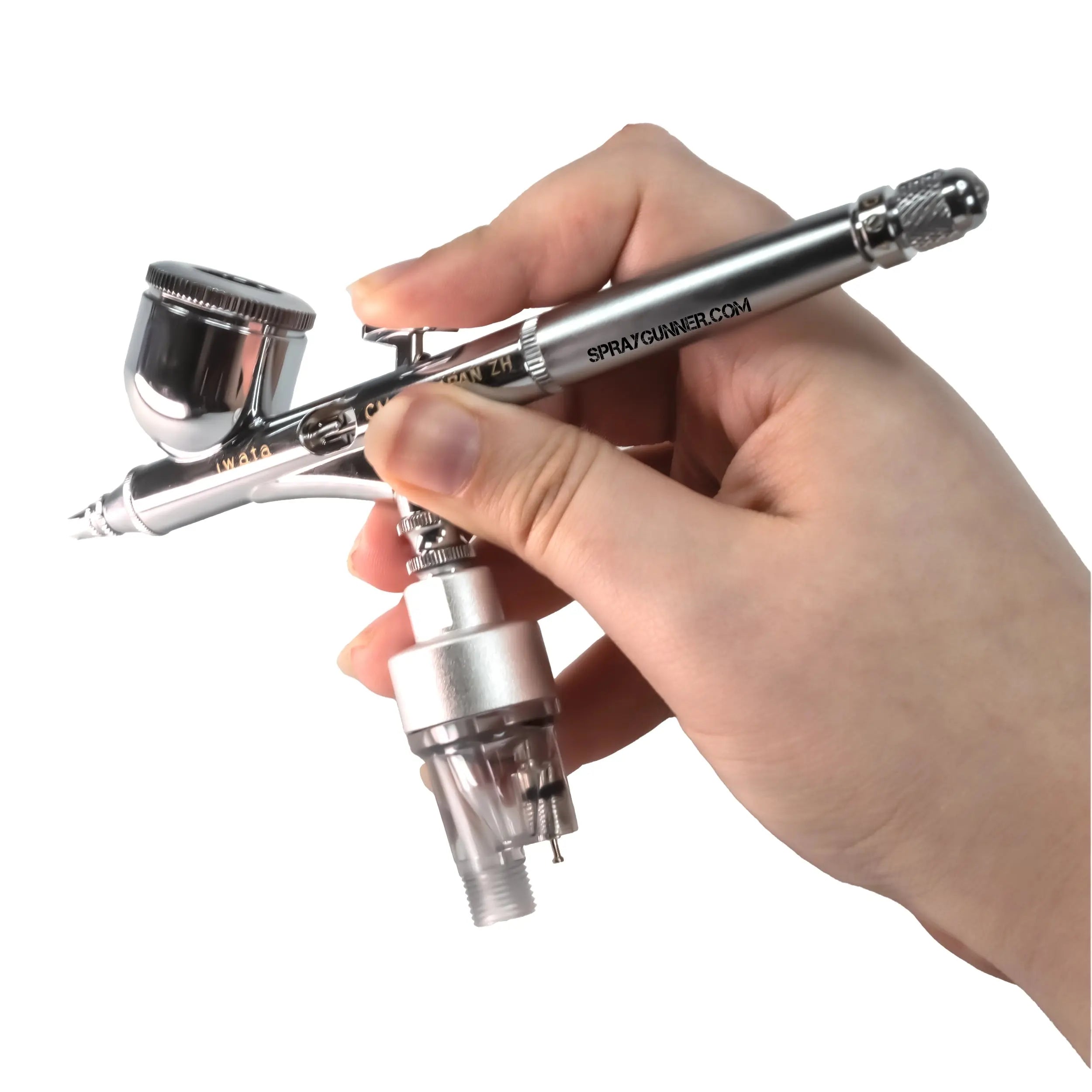 Iwata Custom Micron CM-C Gravity Feed Dual Action Airbrush - Urbanlystore