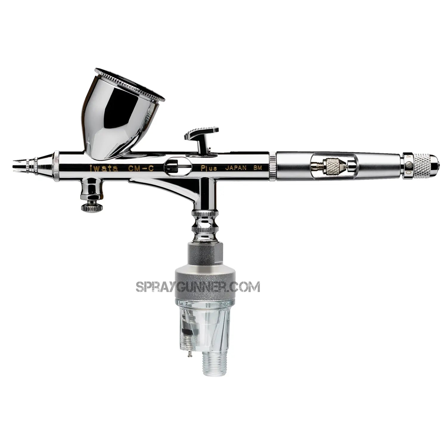 Iwata Custom Micron CM-C Plus Gravity Feed Dual Action Airbrush Iwata