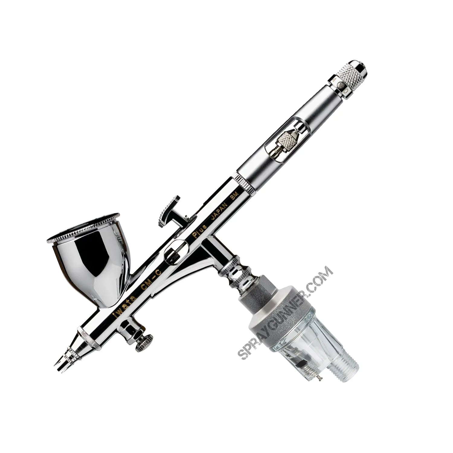 Iwata Custom Micron CM-C Plus Gravity Feed Dual Action Airbrush Iwata