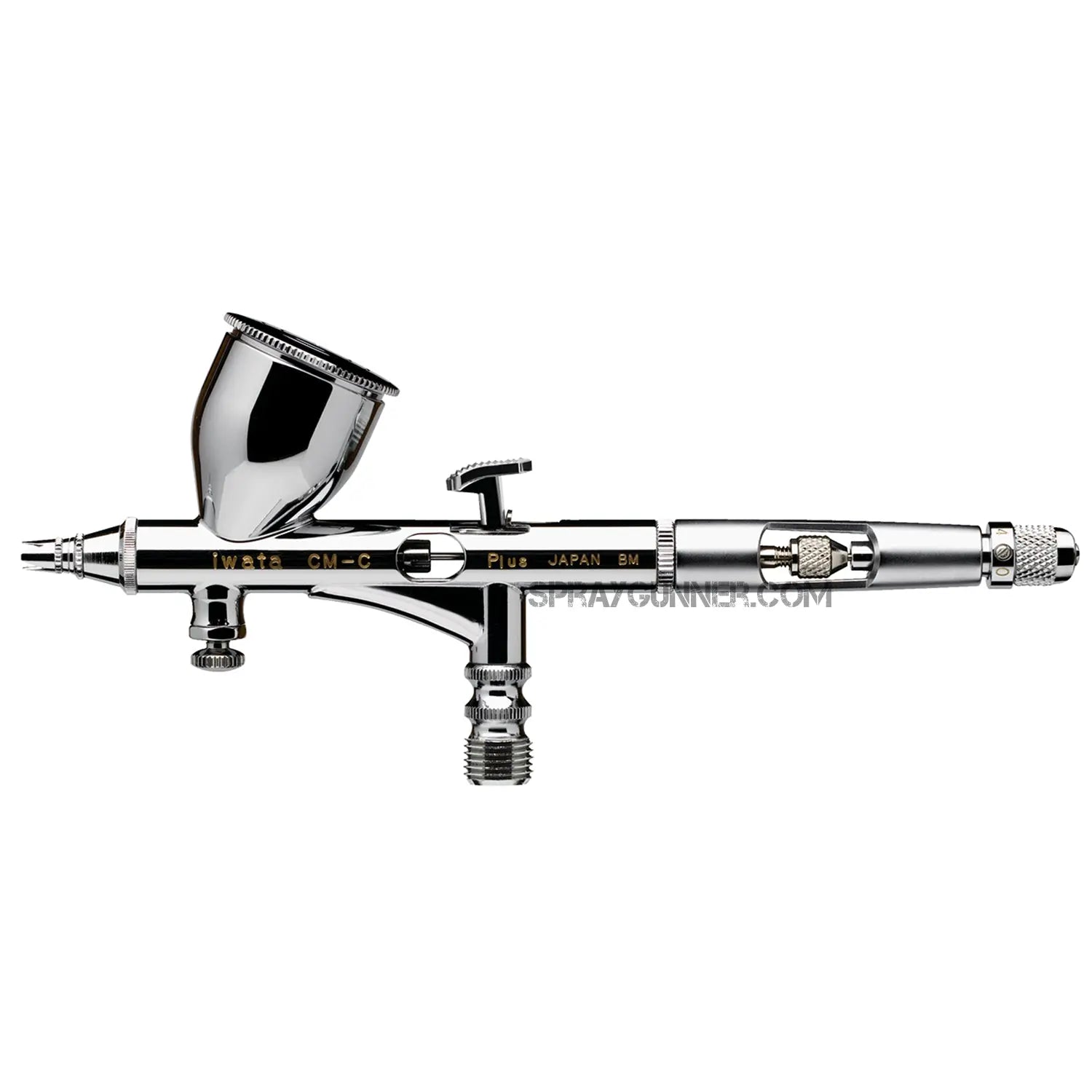 Iwata Custom Micron CM-C Plus Gravity Feed Dual Action Airbrush Iwata