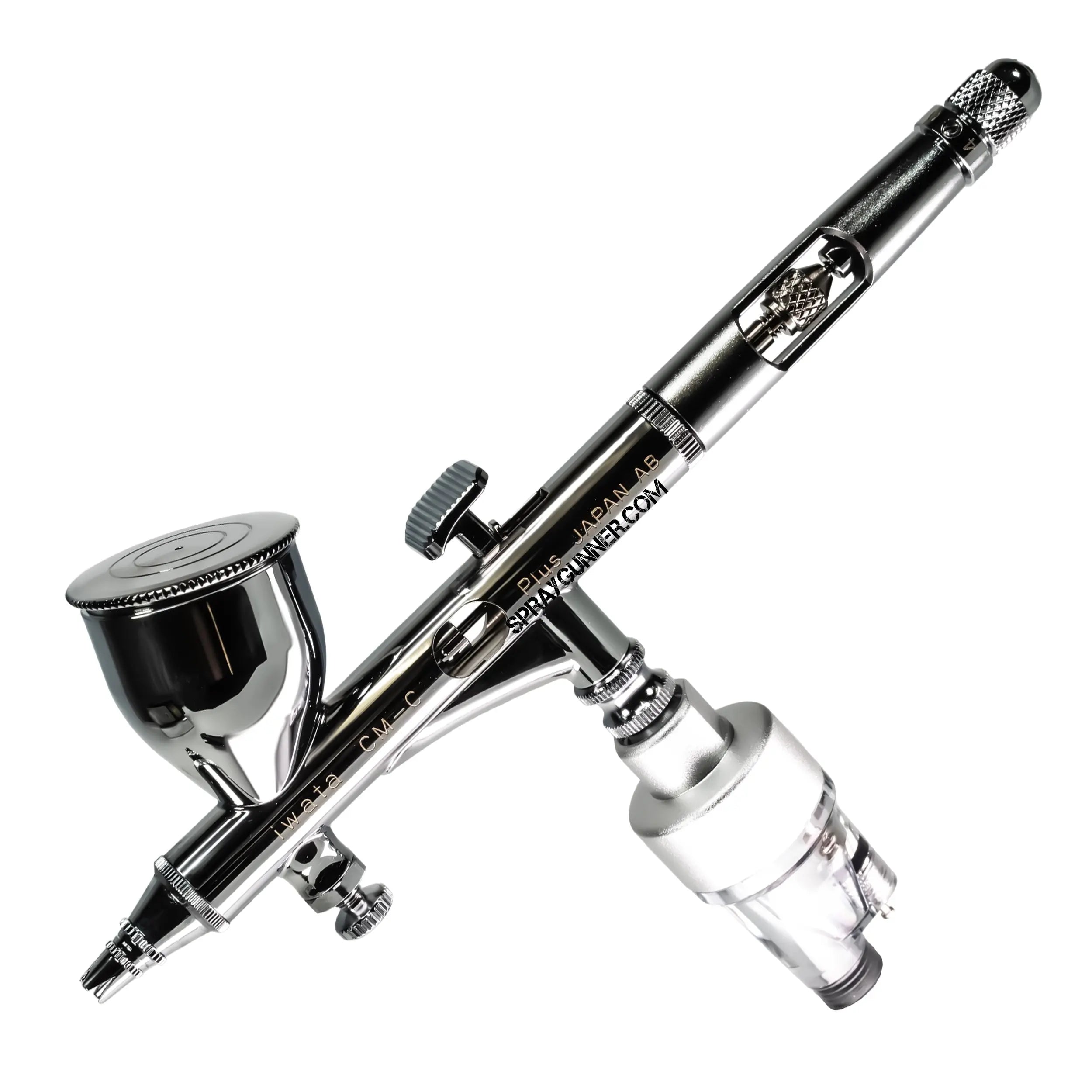Iwata Custom Micron CM-C Plus Gravity Feed Dual Action Airbrush Iwata