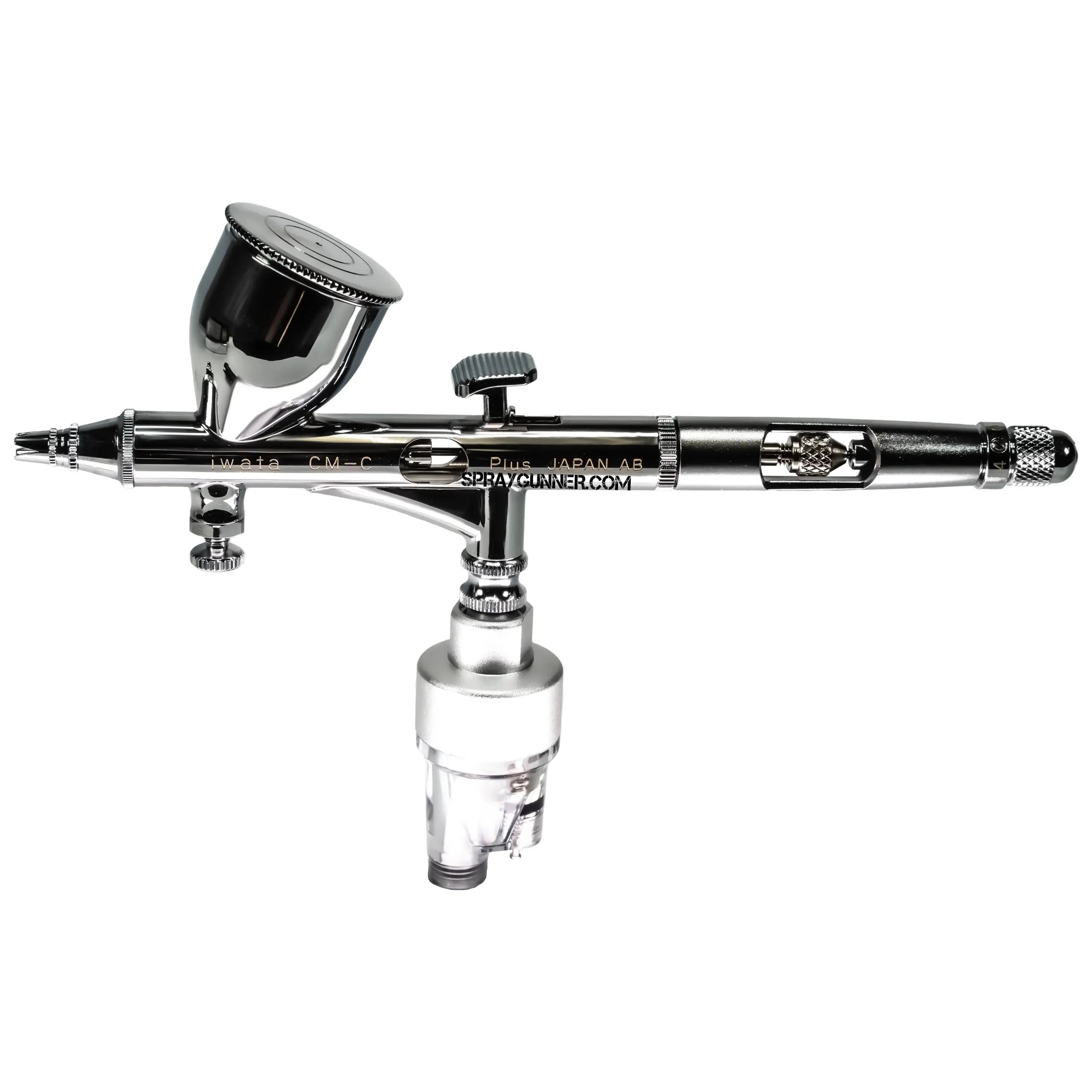 Iwata Custom Micron CM-C Plus Gravity Feed Dual Action Airbrush Iwata