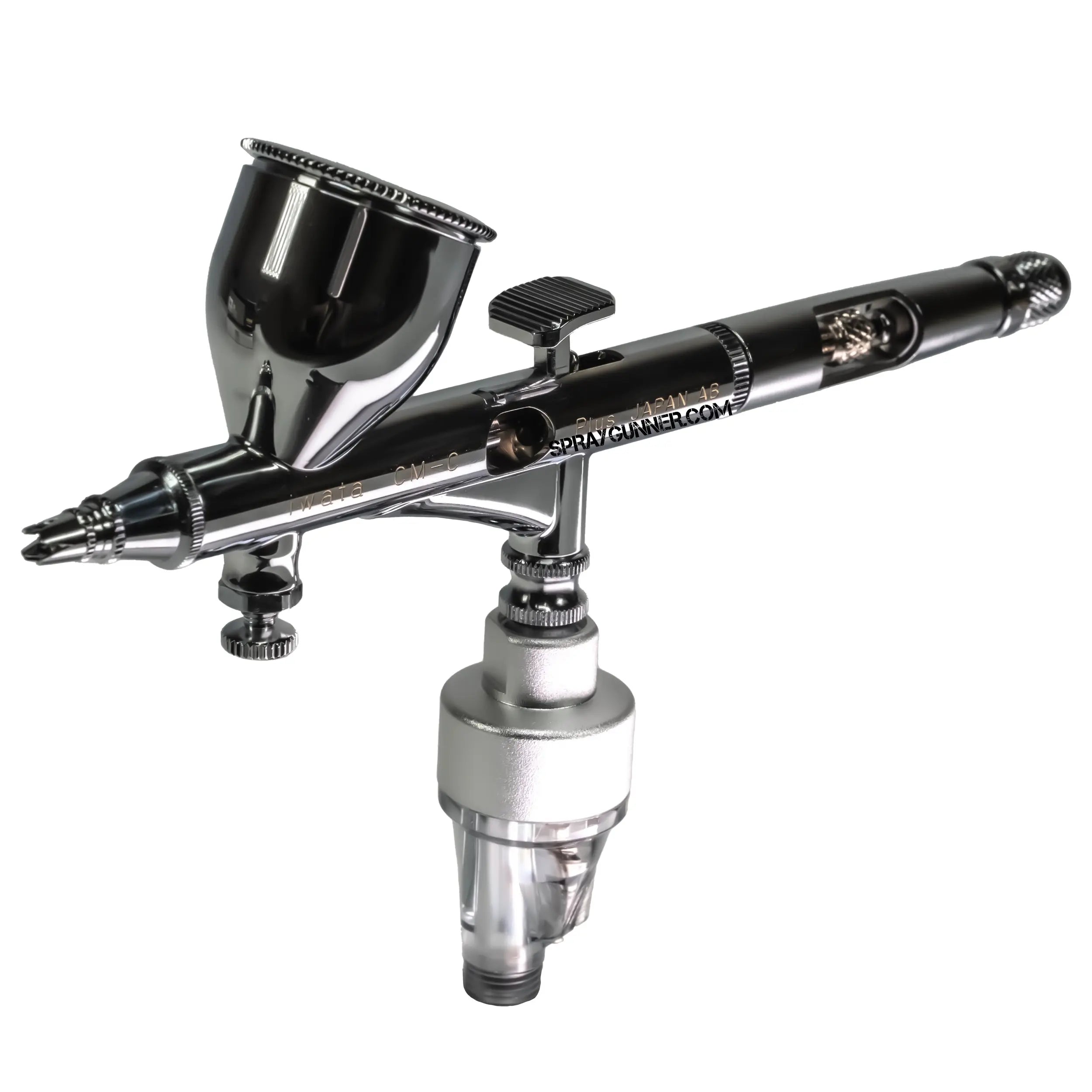 Iwata Custom Micron CM-C Plus Gravity Feed Dual Action Airbrush Iwata
