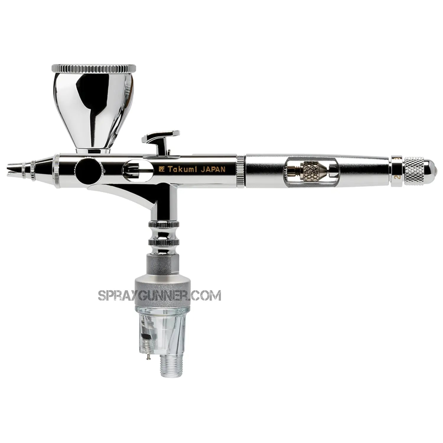 Iwata Custom Micron Takumi Side Feed Dual Action Airbrush Iwata