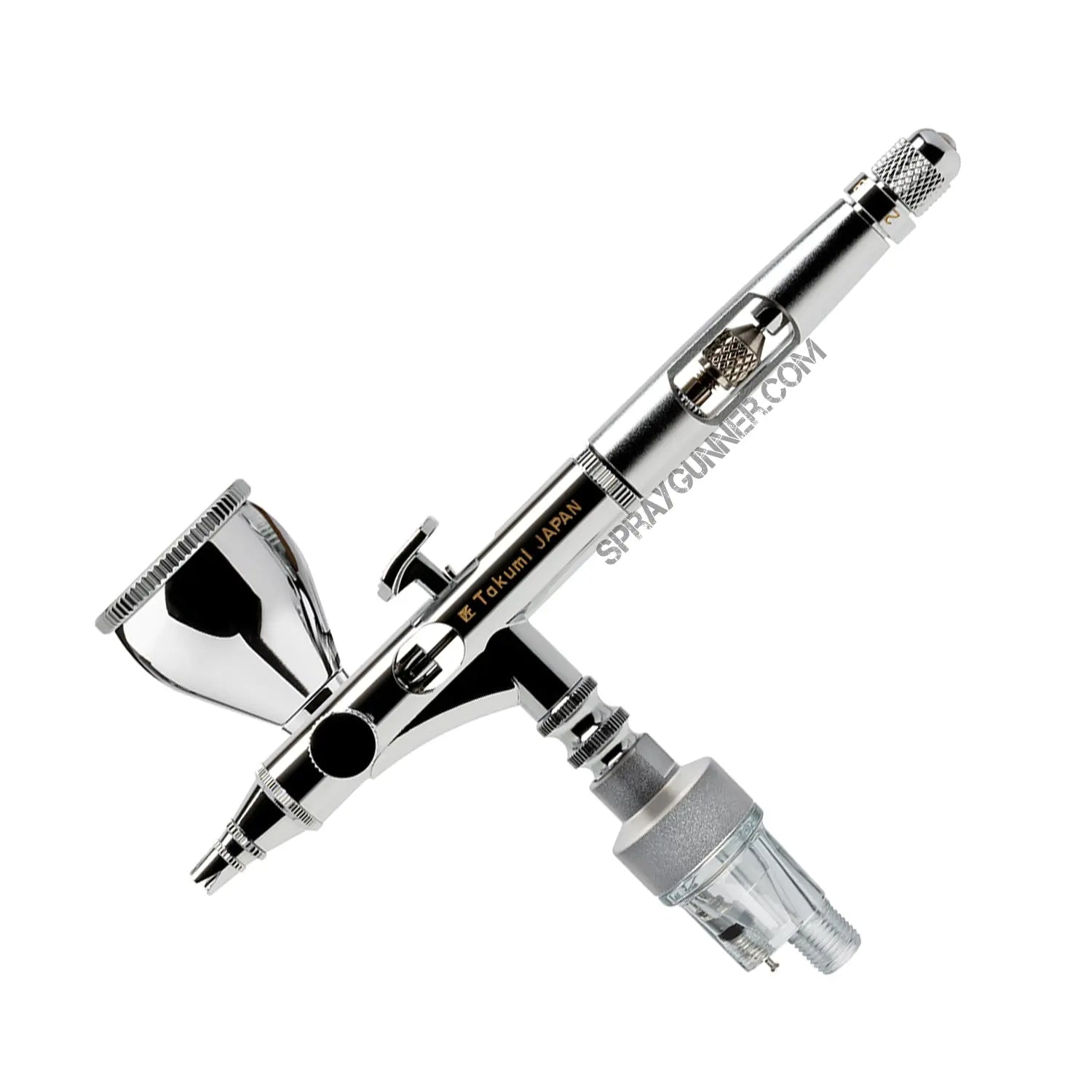 Iwata Custom Micron Takumi Side Feed Dual Action Airbrush Iwata