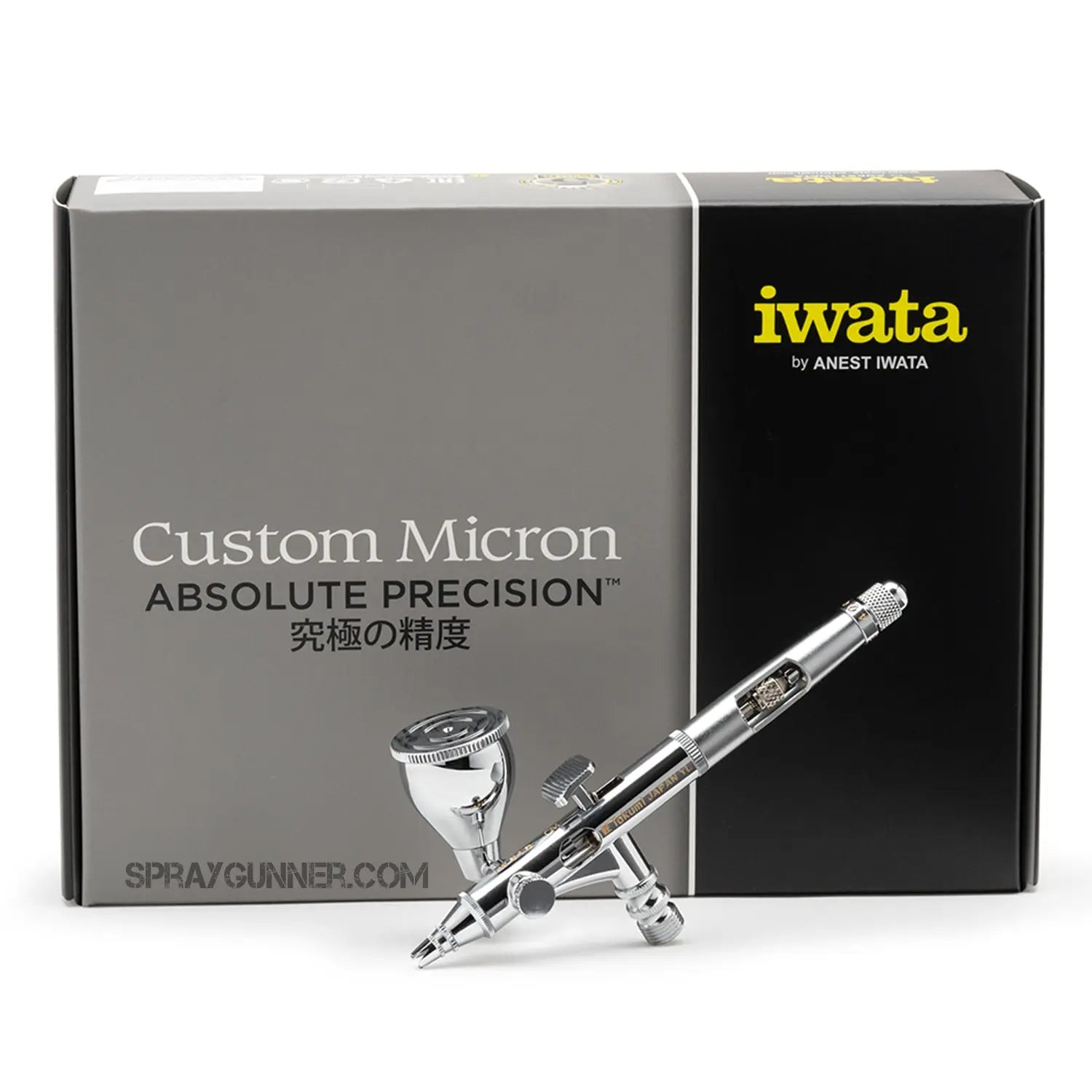 Iwata Custom Micron Takumi Side Feed Dual Action Airbrush Iwata