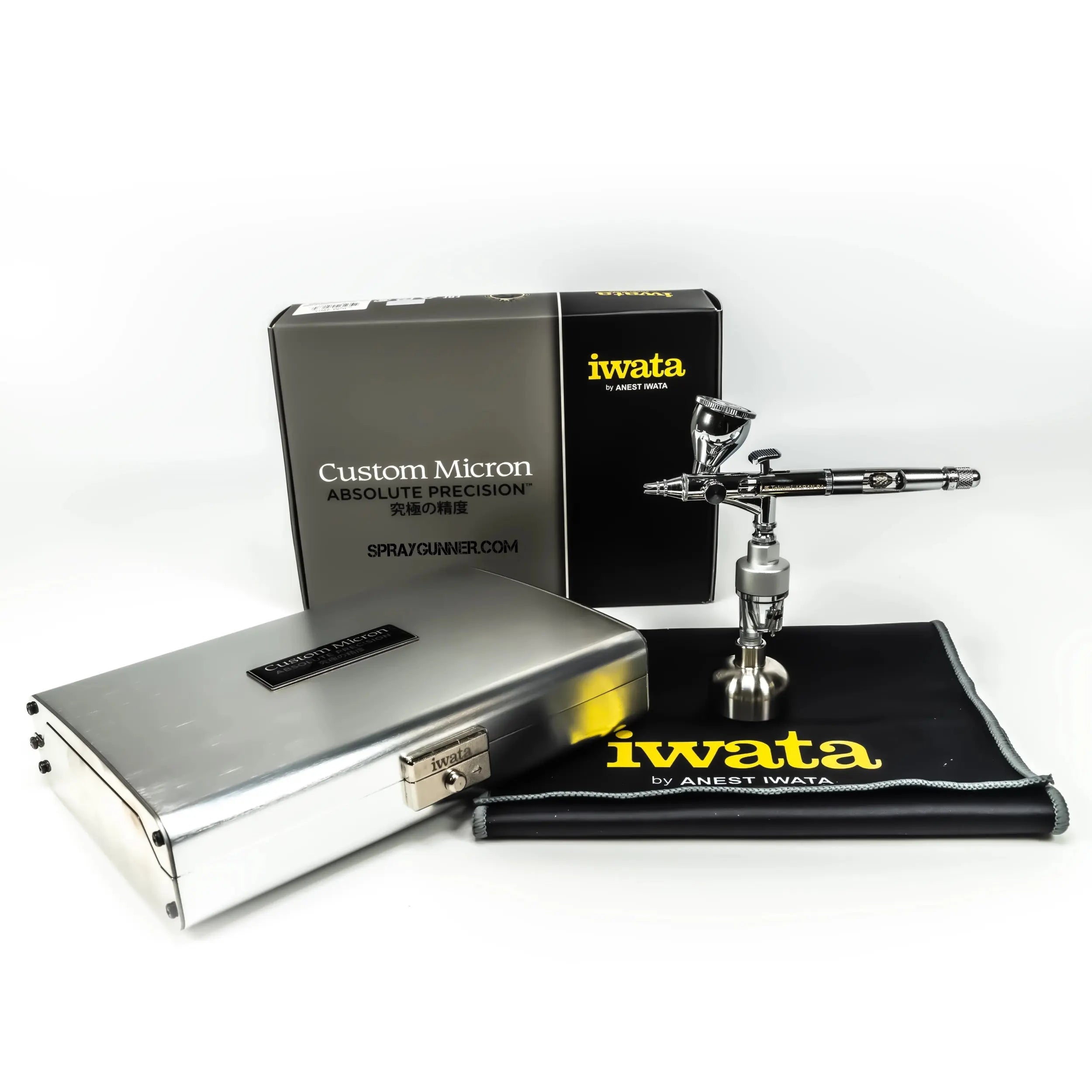 Iwata Custom Micron Takumi Side Feed Dual Action Airbrush Iwata