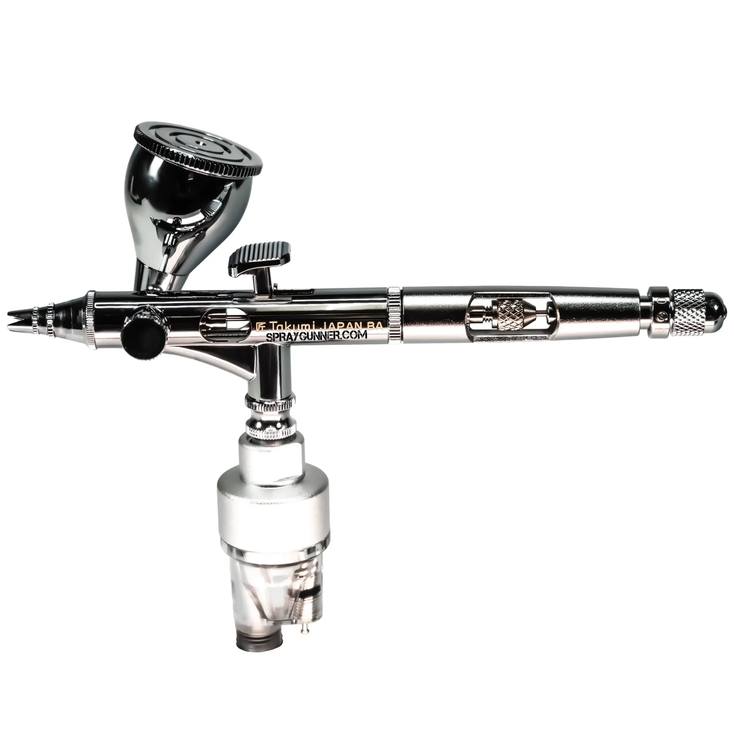 Iwata Custom Micron Takumi Side Feed Dual Action Airbrush Iwata
