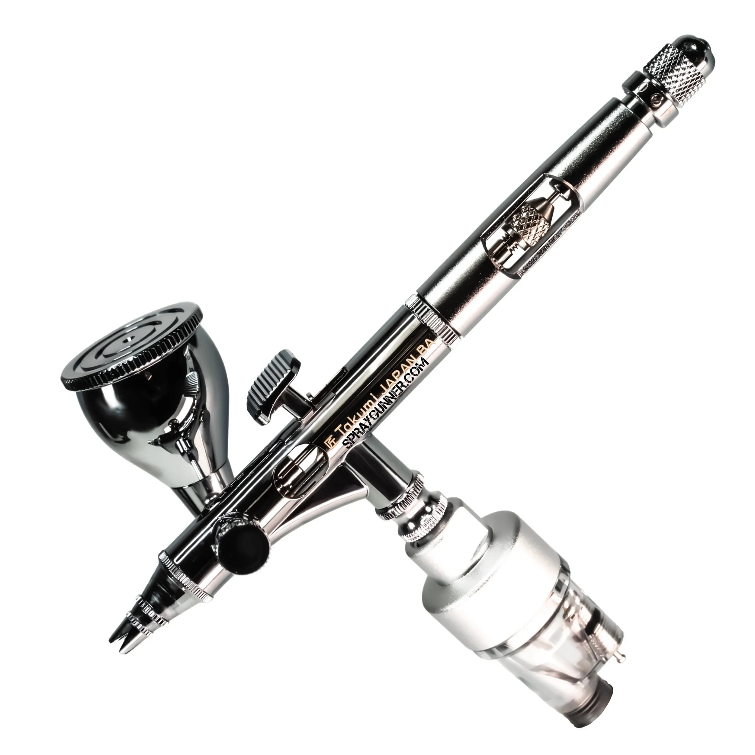 Iwata Custom Micron Takumi Side Feed Dual Action Airbrush Iwata