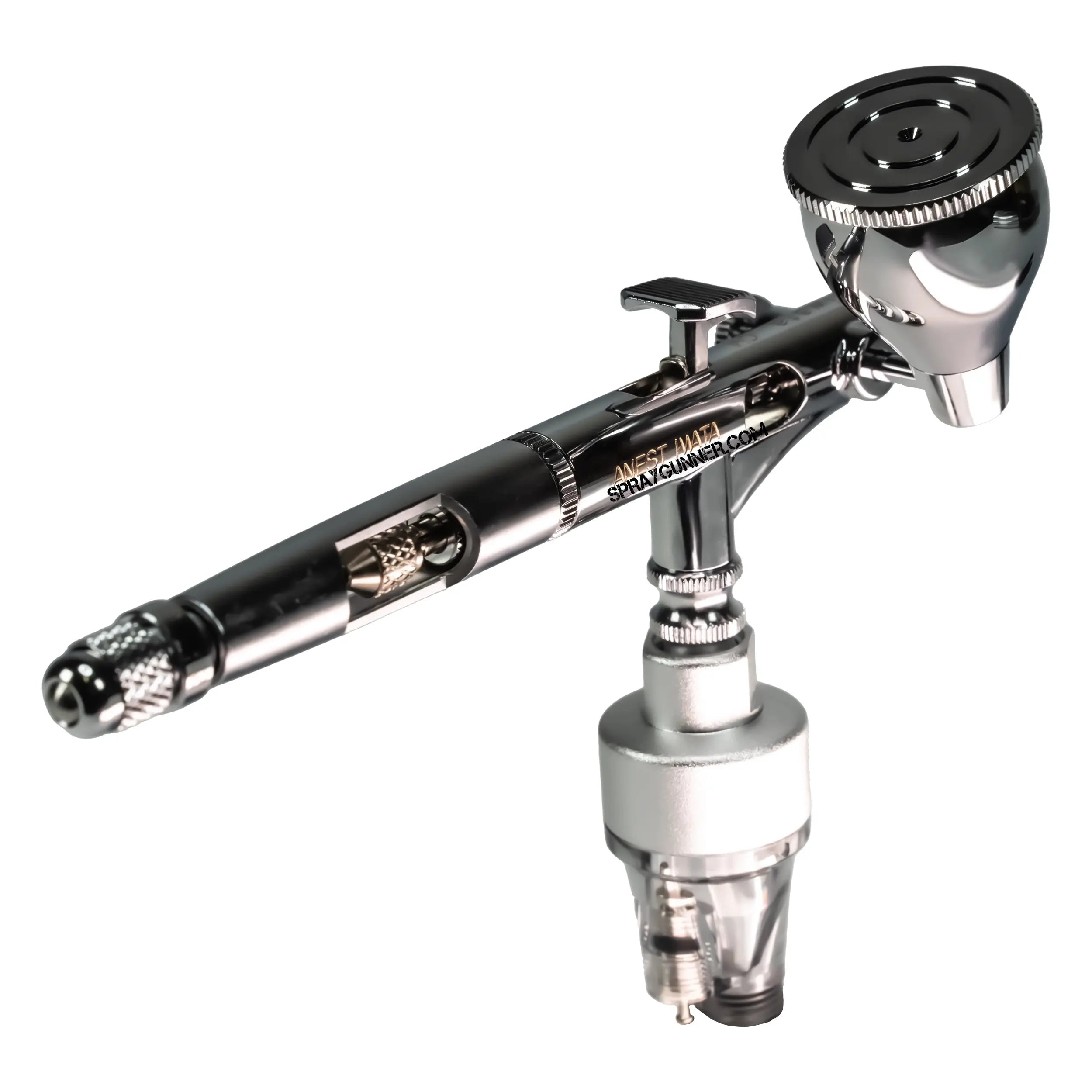 Iwata Custom Micron Takumi Side Feed Dual Action Airbrush Iwata
