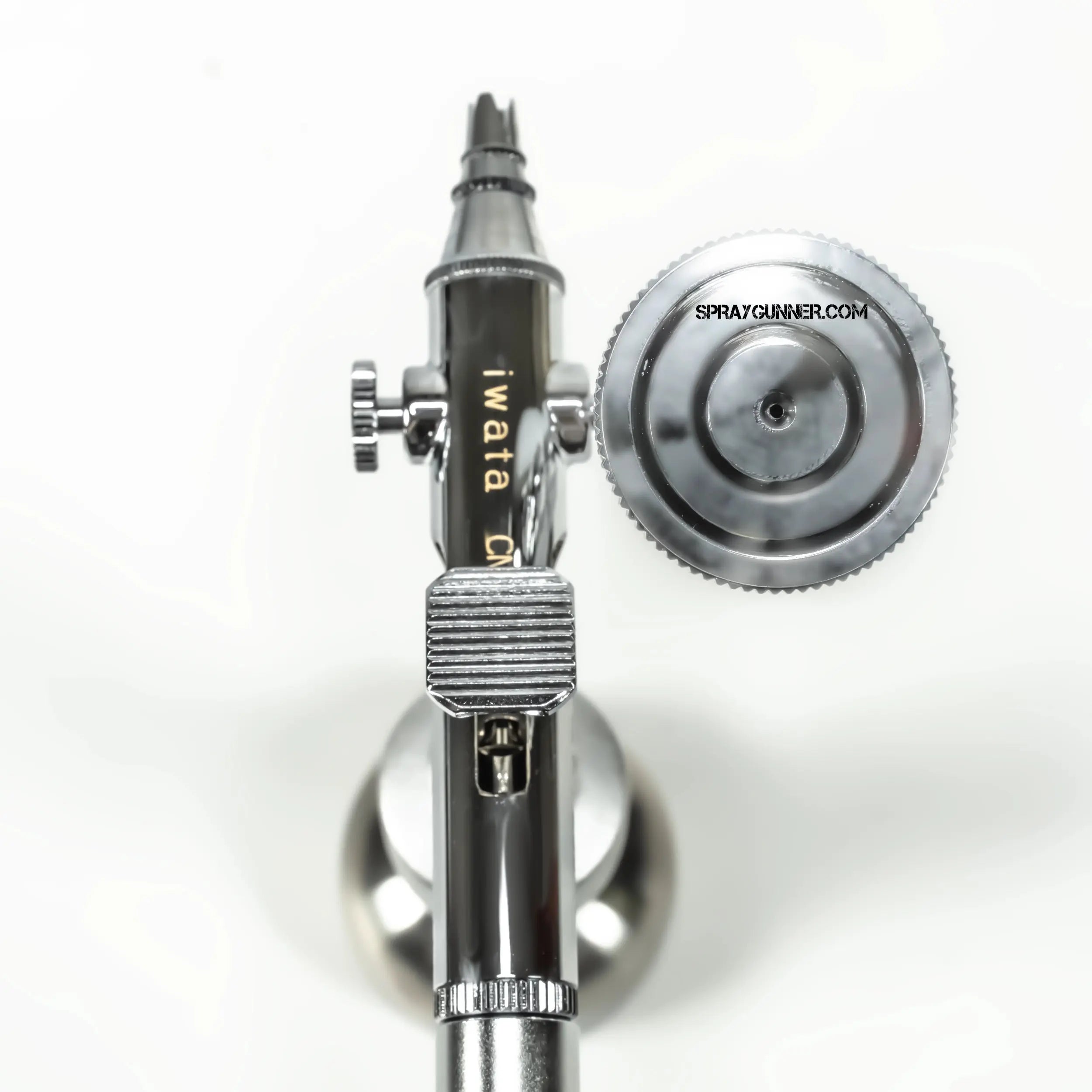 Iwata Custom Micron Takumi Side Feed Dual Action Airbrush Iwata