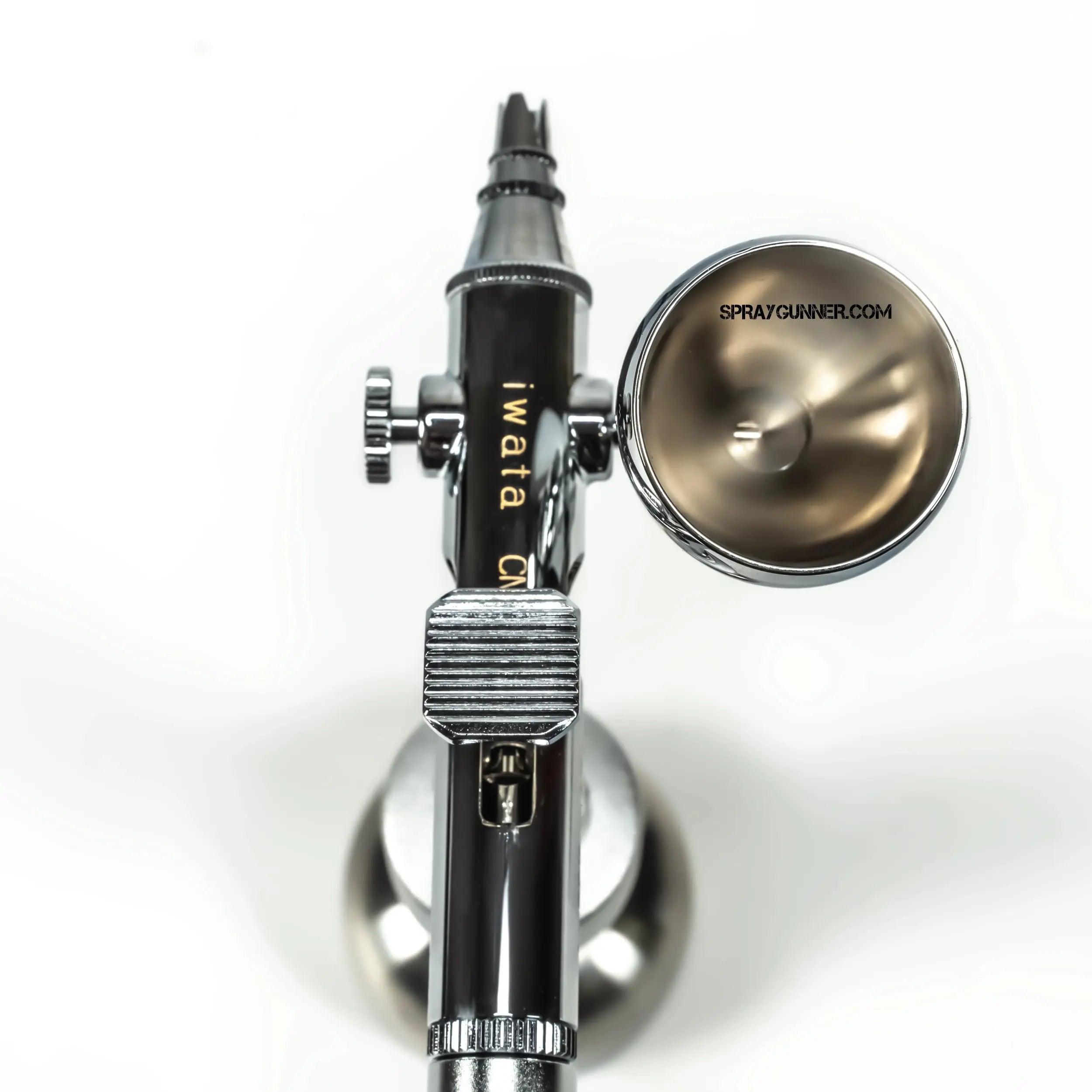 Iwata Custom Micron Takumi Side Feed Dual Action Airbrush Iwata