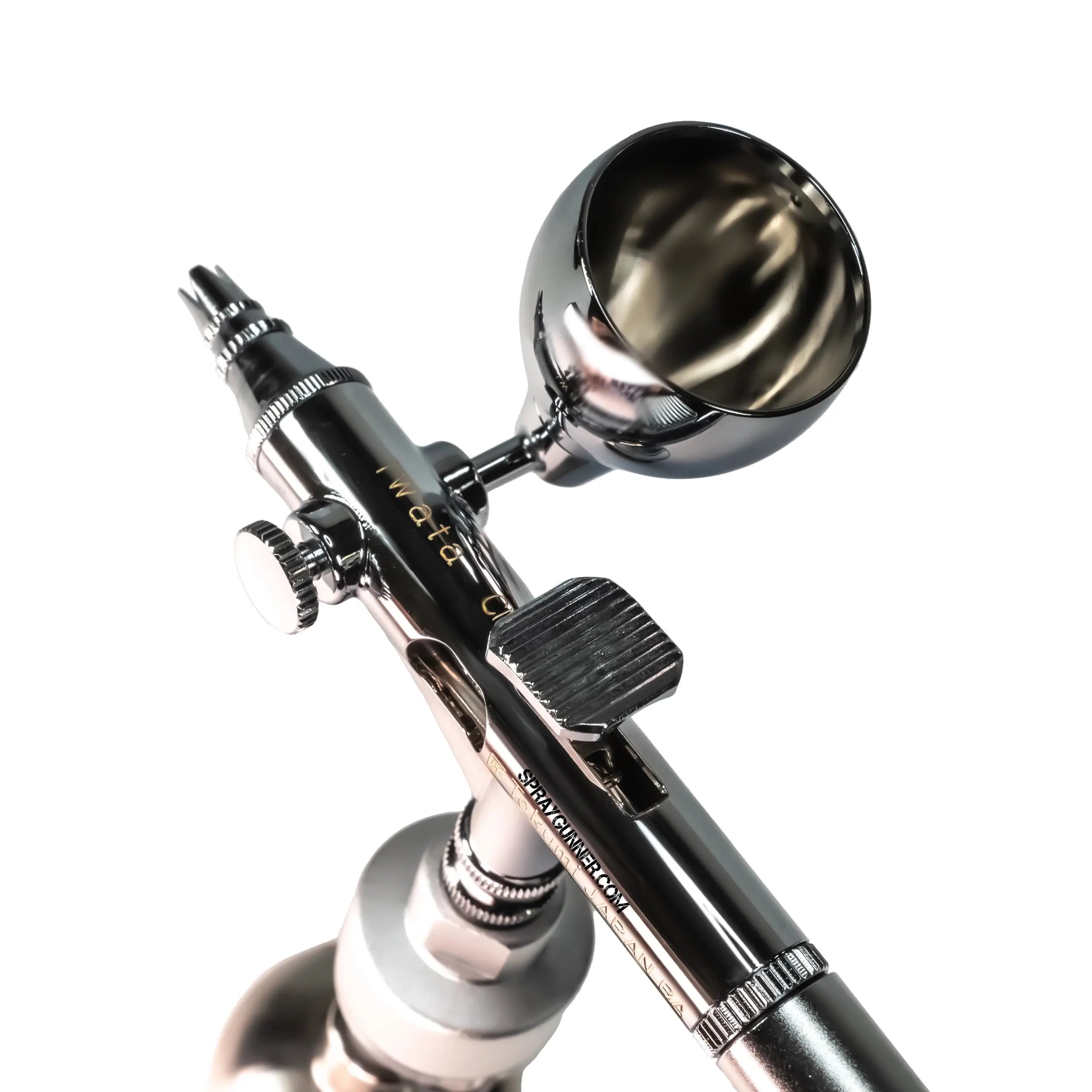 Iwata Custom Micron Takumi Side Feed Dual Action Airbrush Iwata