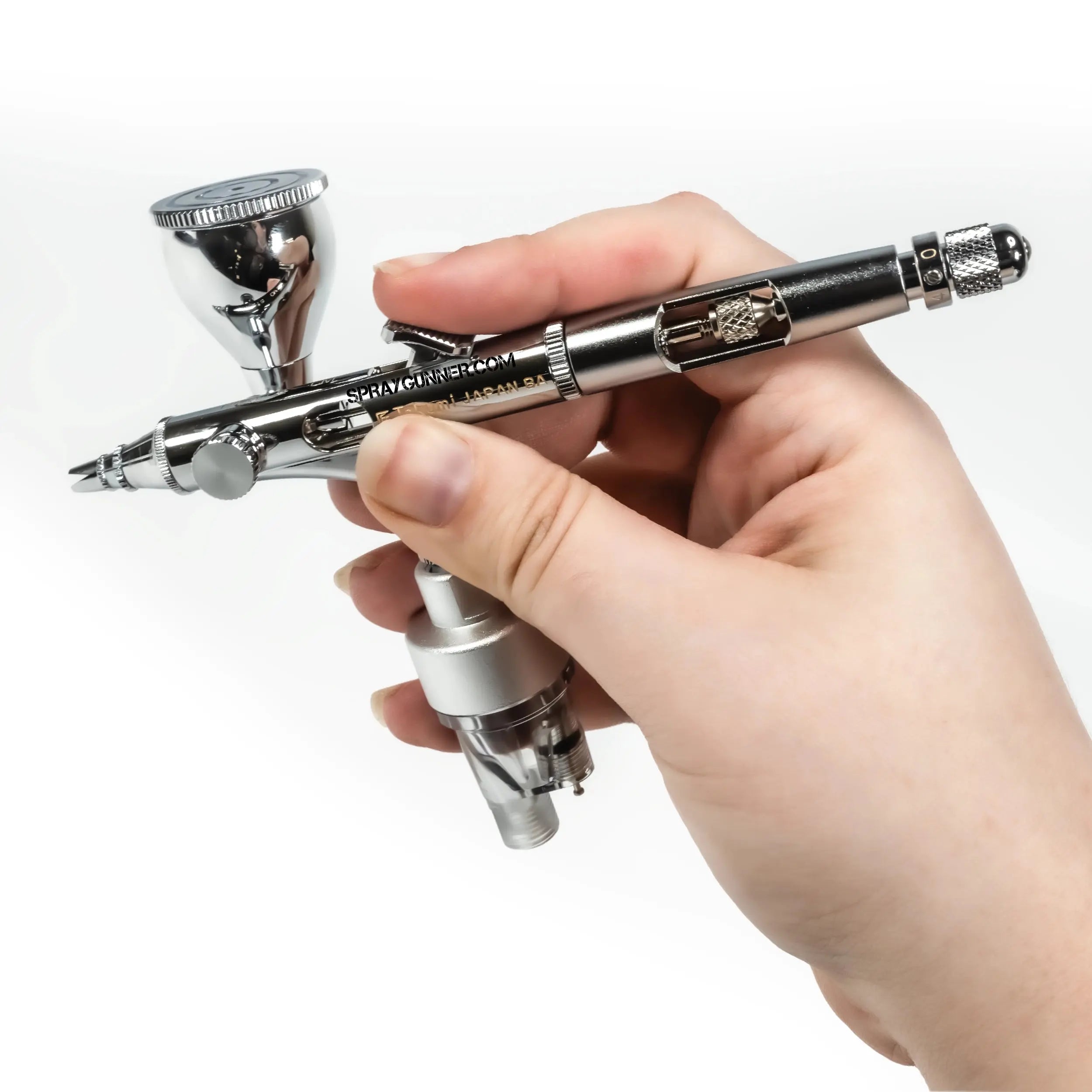 Iwata Custom Micron Takumi Side Feed Dual Action Airbrush Iwata