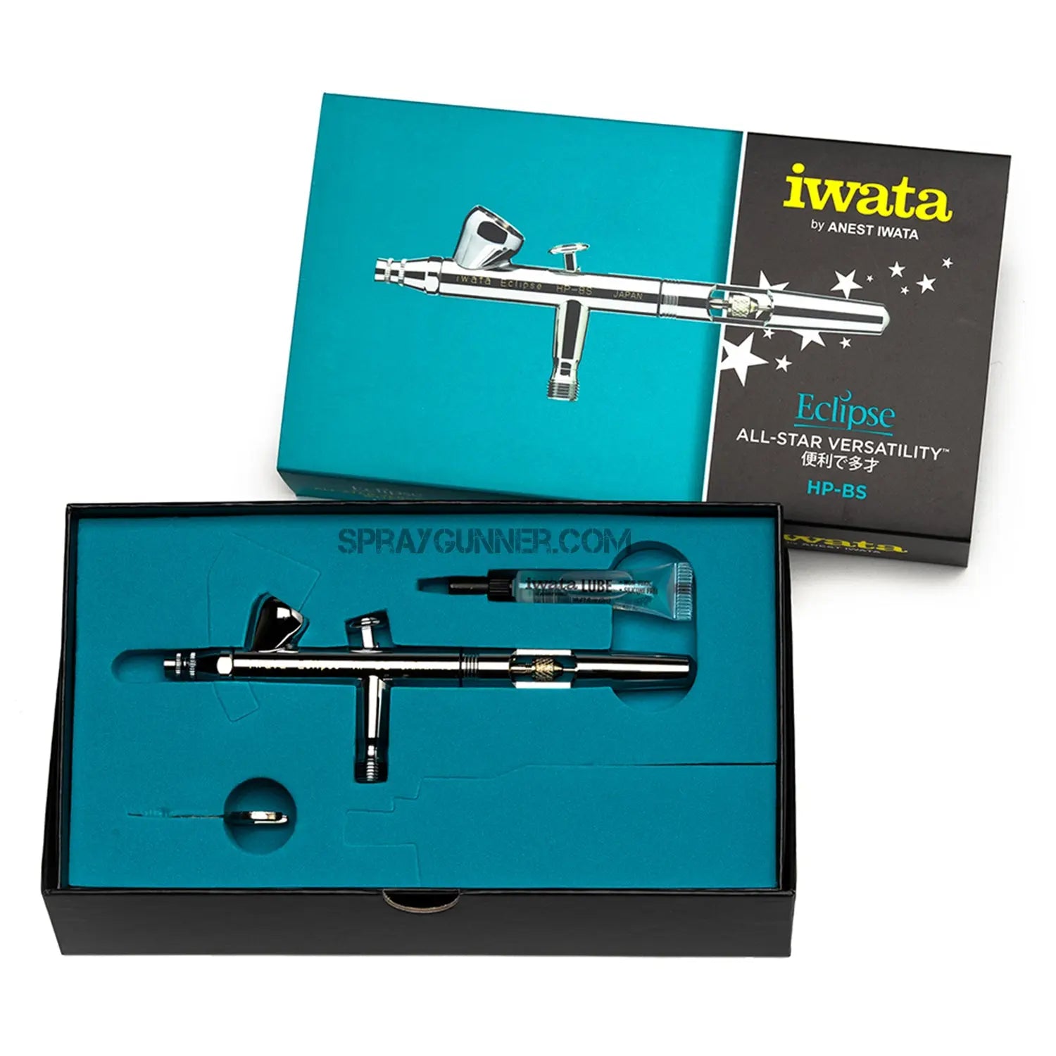 Iwata Eclipse HP-BS Gravity Feed Dual Action Airbrush Iwata