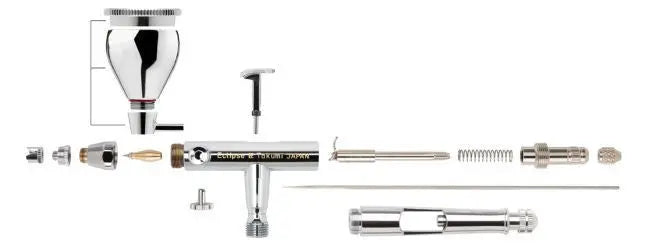 Iwata Eclipse Takumi Side Feed Dual Action Airbrush - Urbanlystore