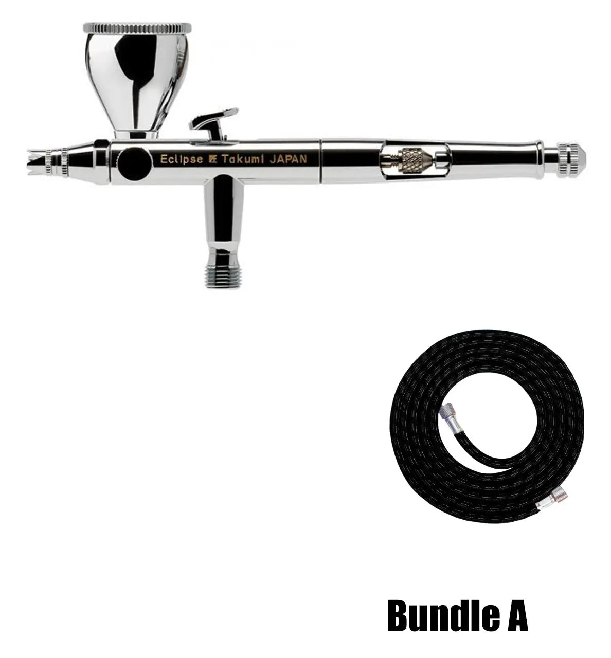 Iwata Eclipse Takumi Side Feed Dual Action Airbrush Iwata