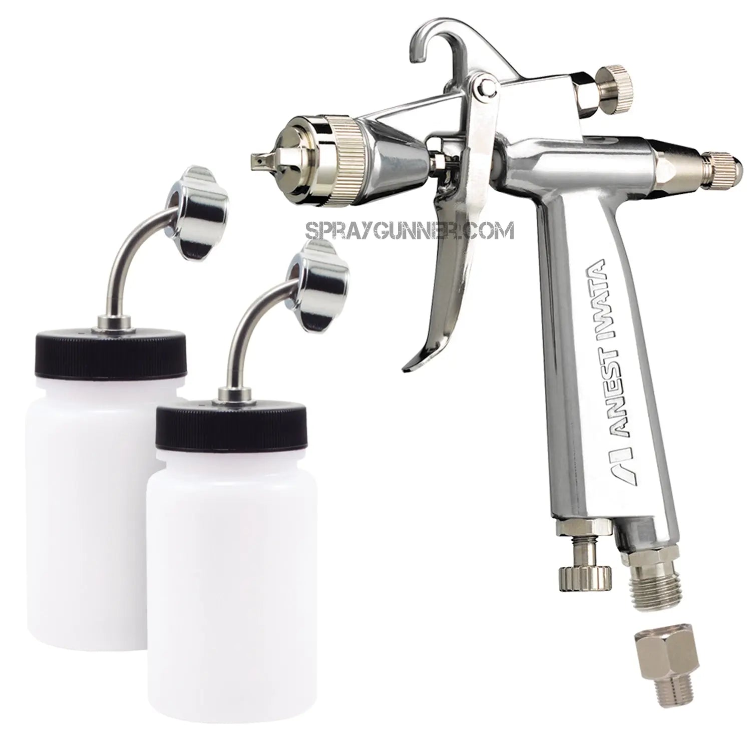Iwata G-Series G6 Bottle Set Side Feed Airbrush-Gun Iwata