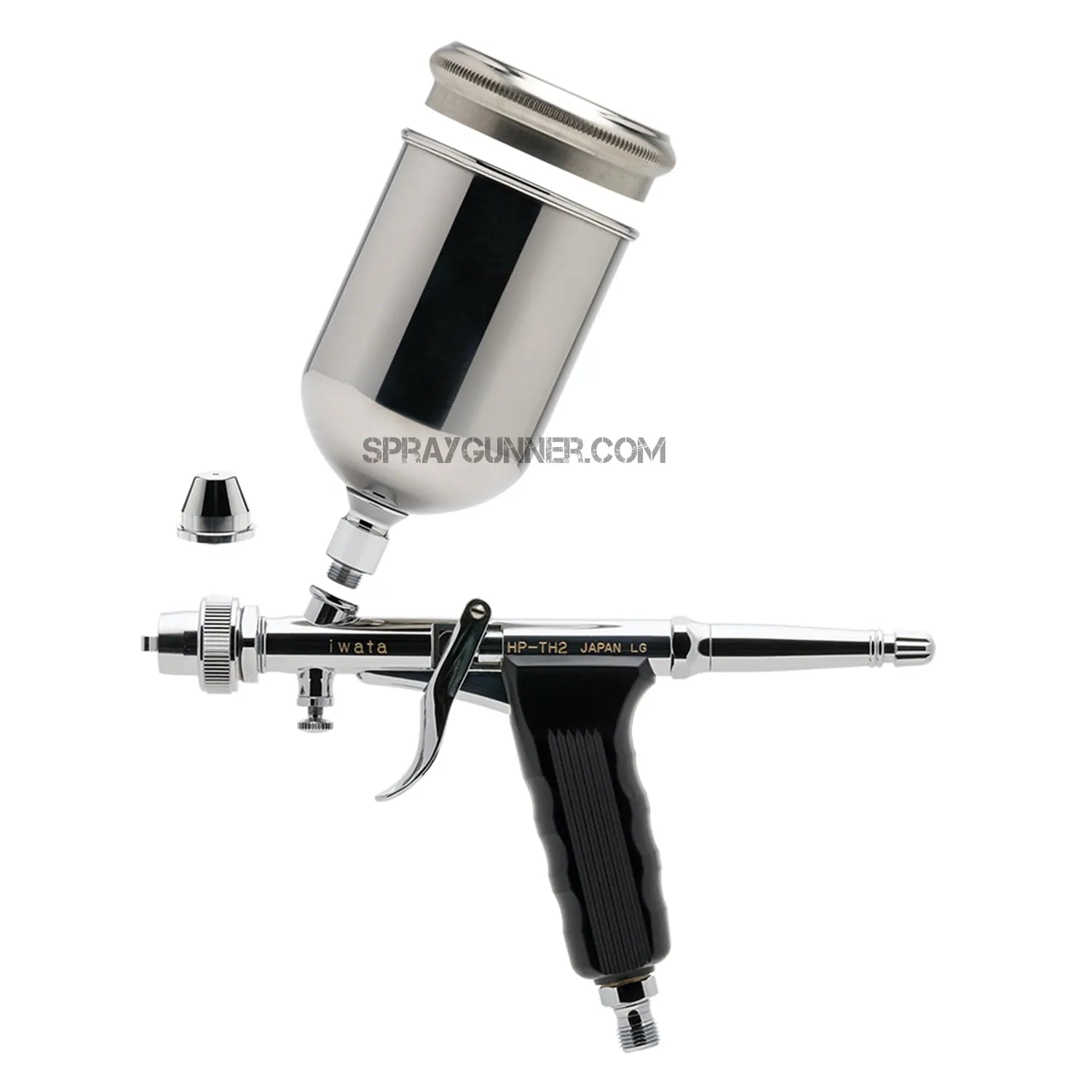 Iwata HP-TH2 Gravity Feed Dual Action Trigger Airbrush Iwata