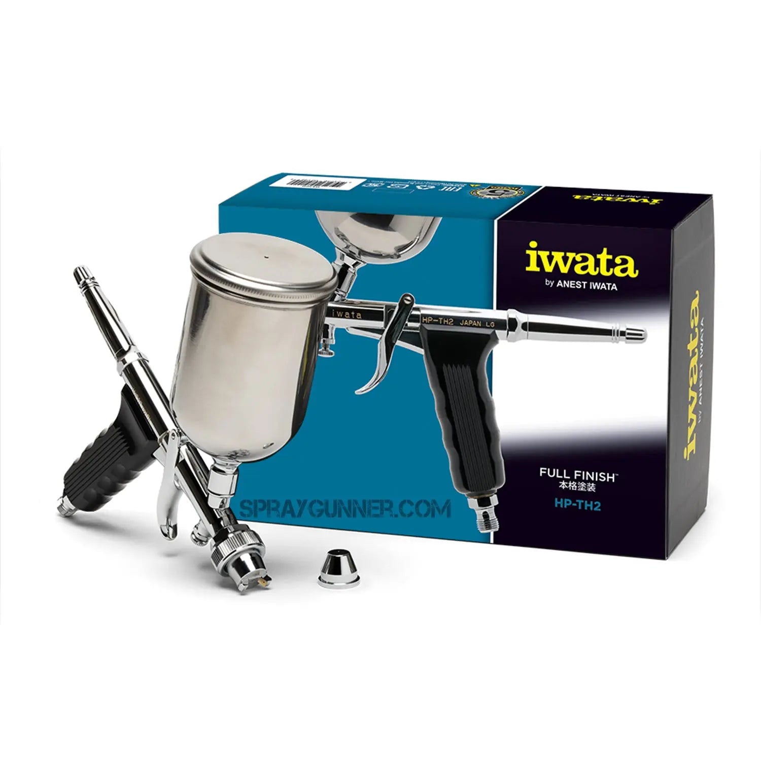 Iwata HP-TH2 Gravity Feed Dual Action Trigger Airbrush Iwata