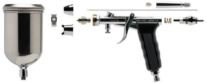 Iwata HP-TH2 Gravity Feed Dual Action Trigger Airbrush - Urbanlystore