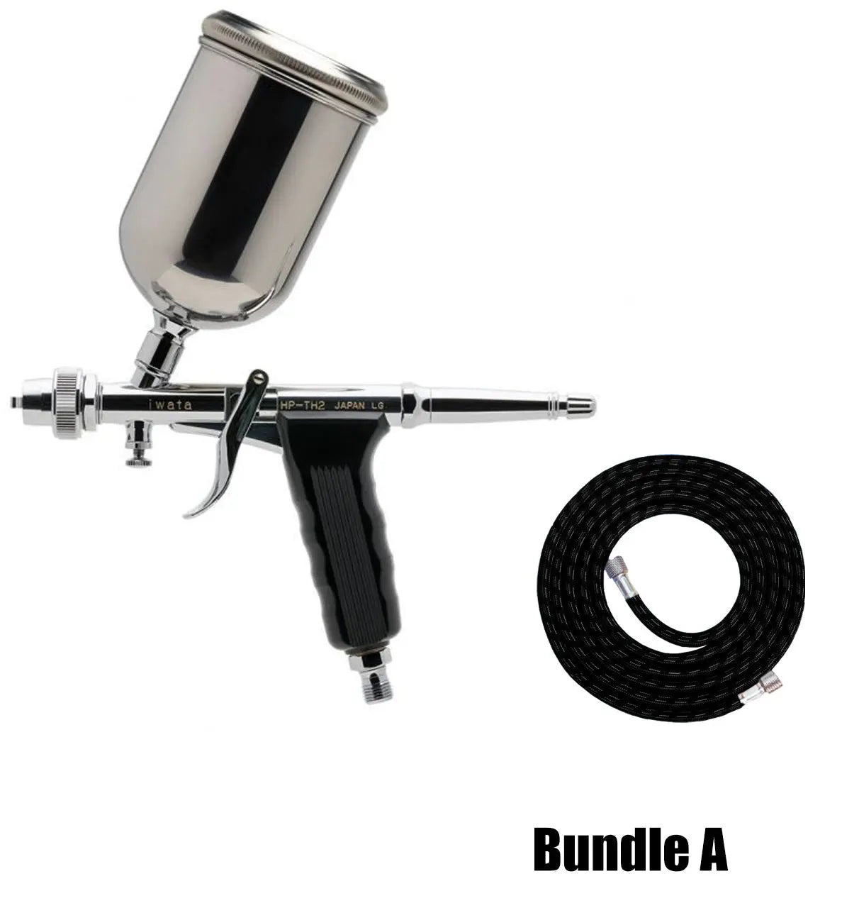 Iwata HP-TH2 Gravity Feed Dual Action Trigger Airbrush Iwata