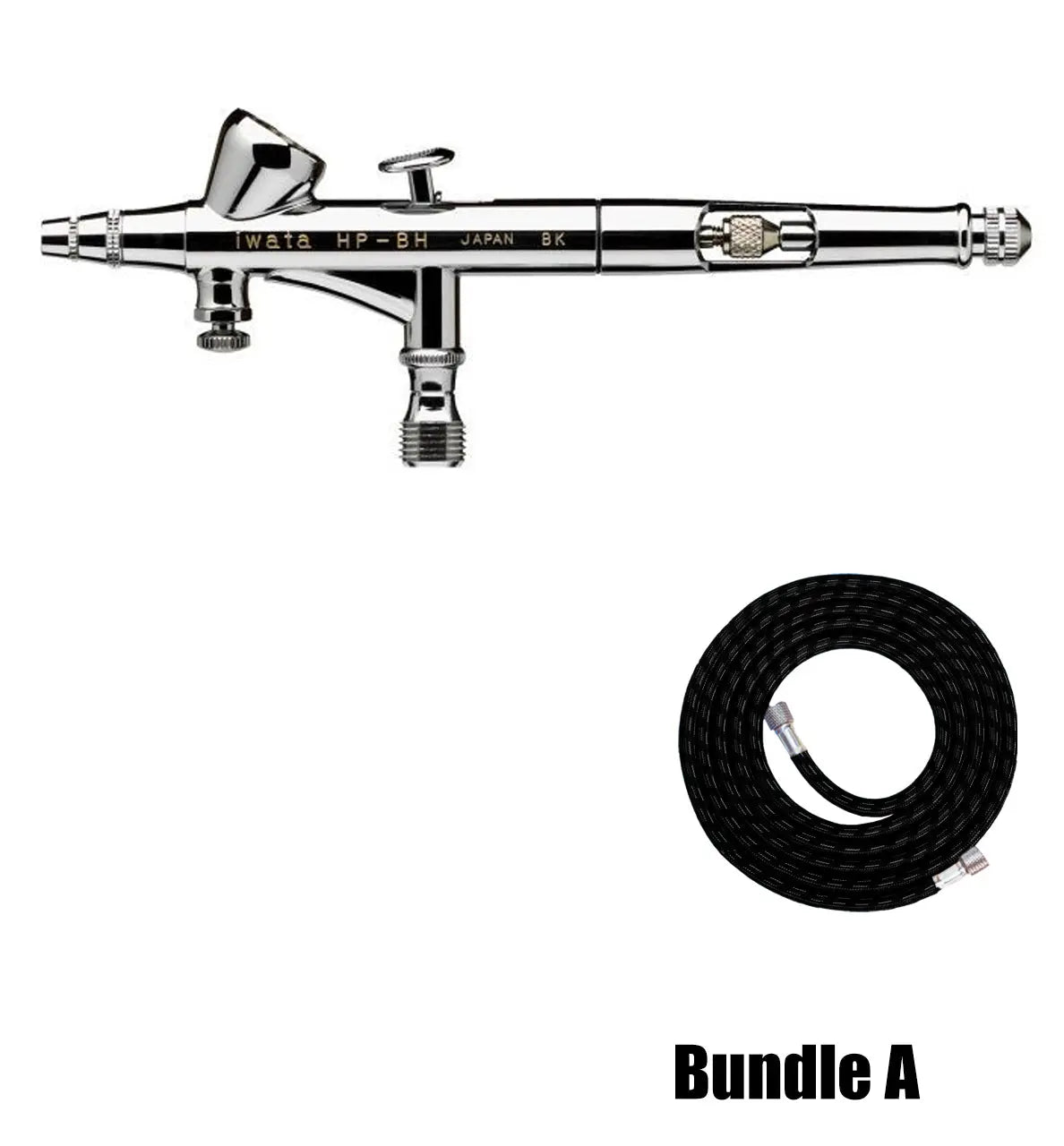 Iwata Hi-Line HP-BH Gravity Feed Dual Action Airbrush Iwata