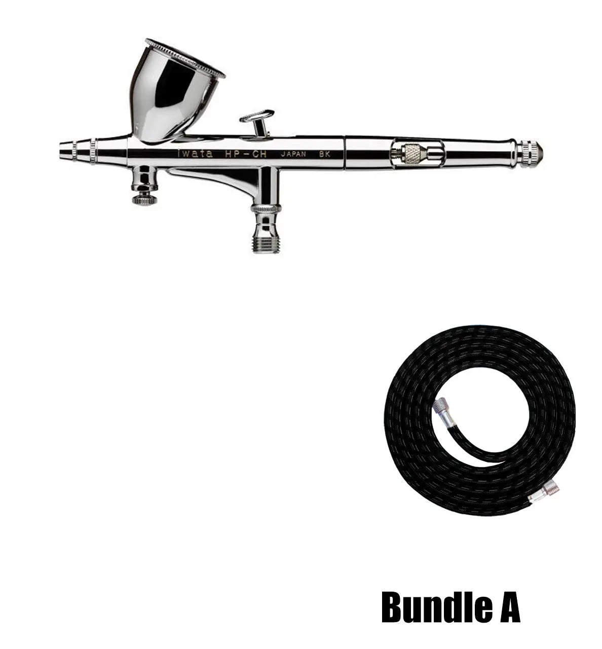 Iwata Hi-Line HP-CH Gravity Feed Dual Action Airbrush Iwata