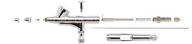 Iwata High Performance HP-B Plus Gravity Feed Dual Action Airbrush - Urbanlystore